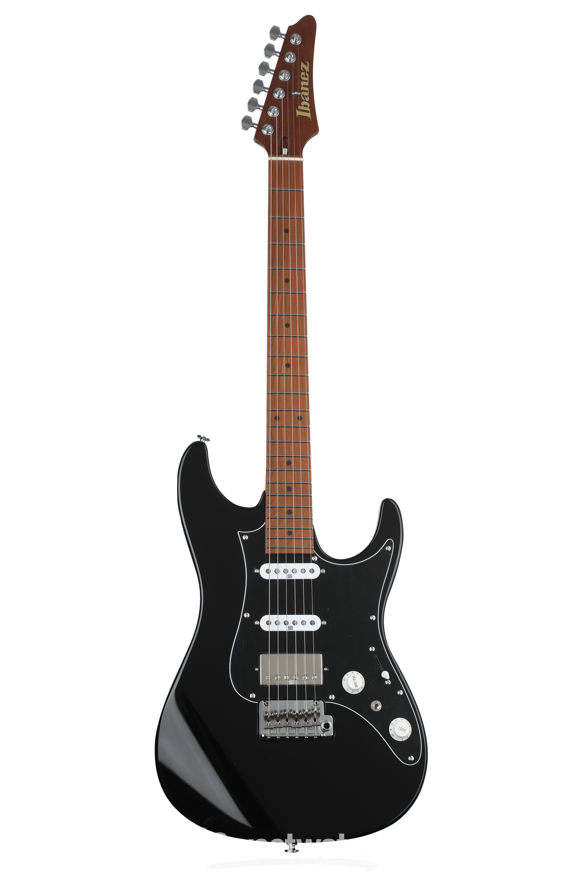 Ibanez Prestige AZ2204B Electric Guitar - Black