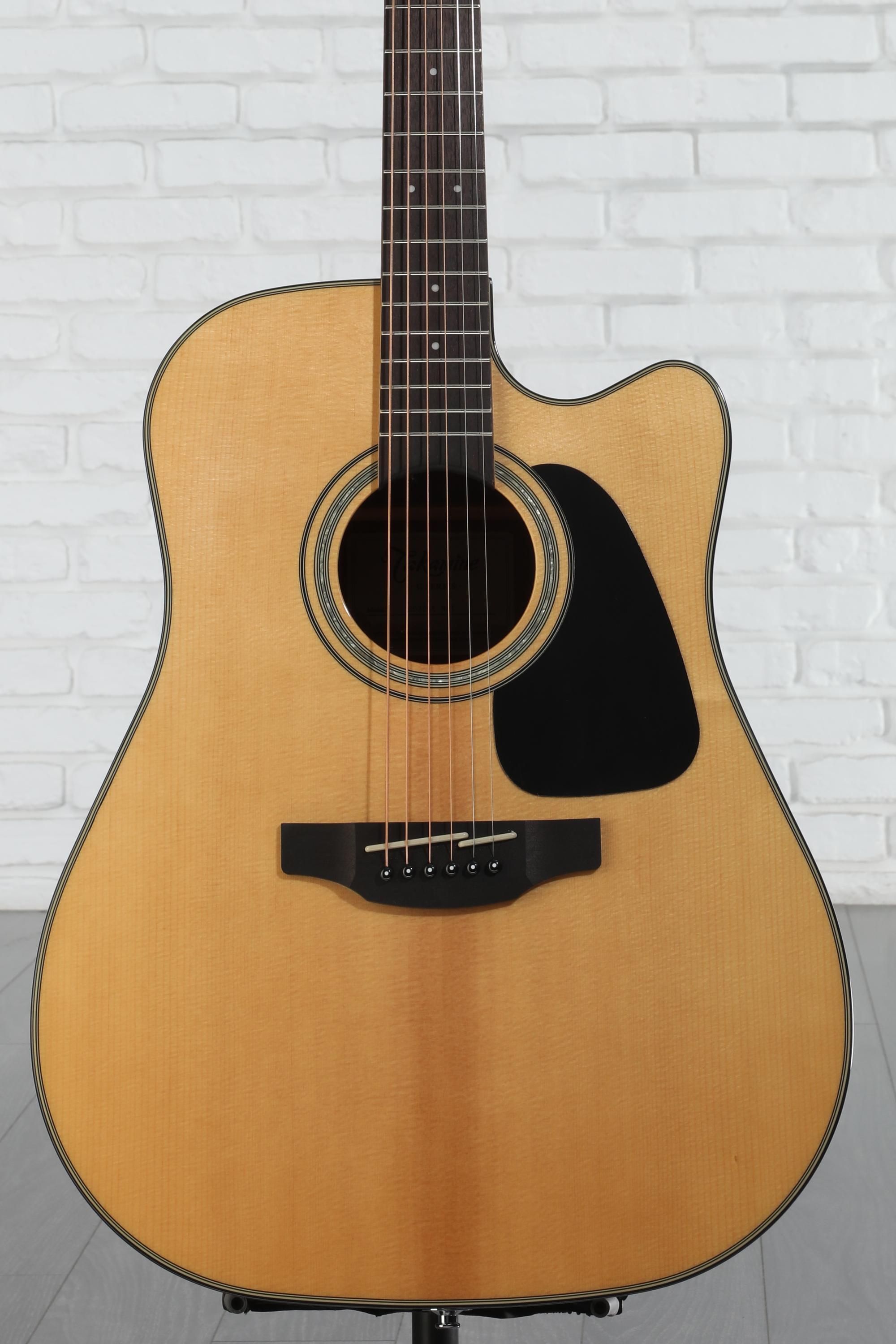 Takamine タカミネ GD30CE 袋付き Takamine GD30CE Acoustic-Electric Guitar - Natural | Sweetwater