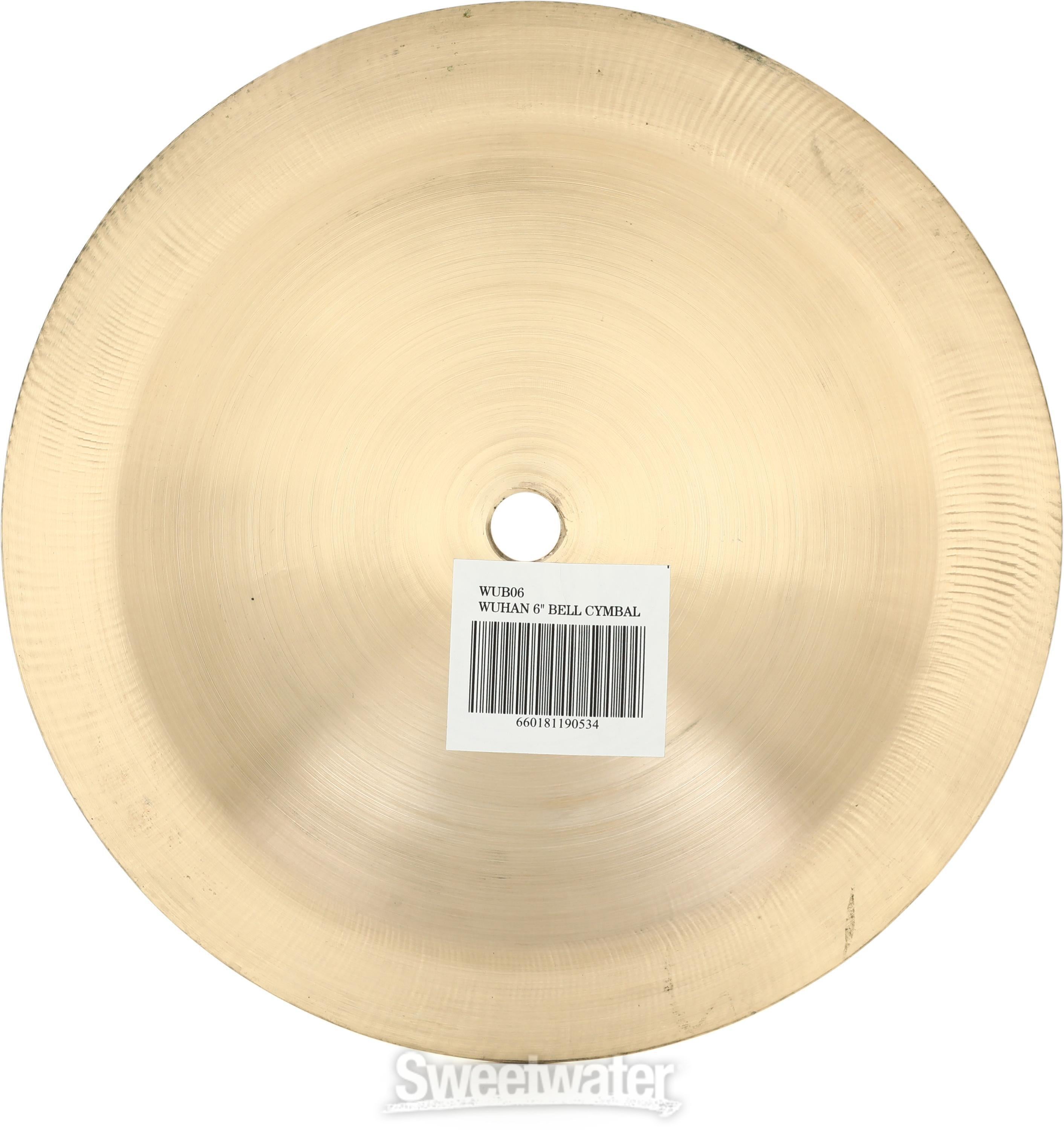 Wuhan 6-inch Western Bell Cymbal | Sweetwater