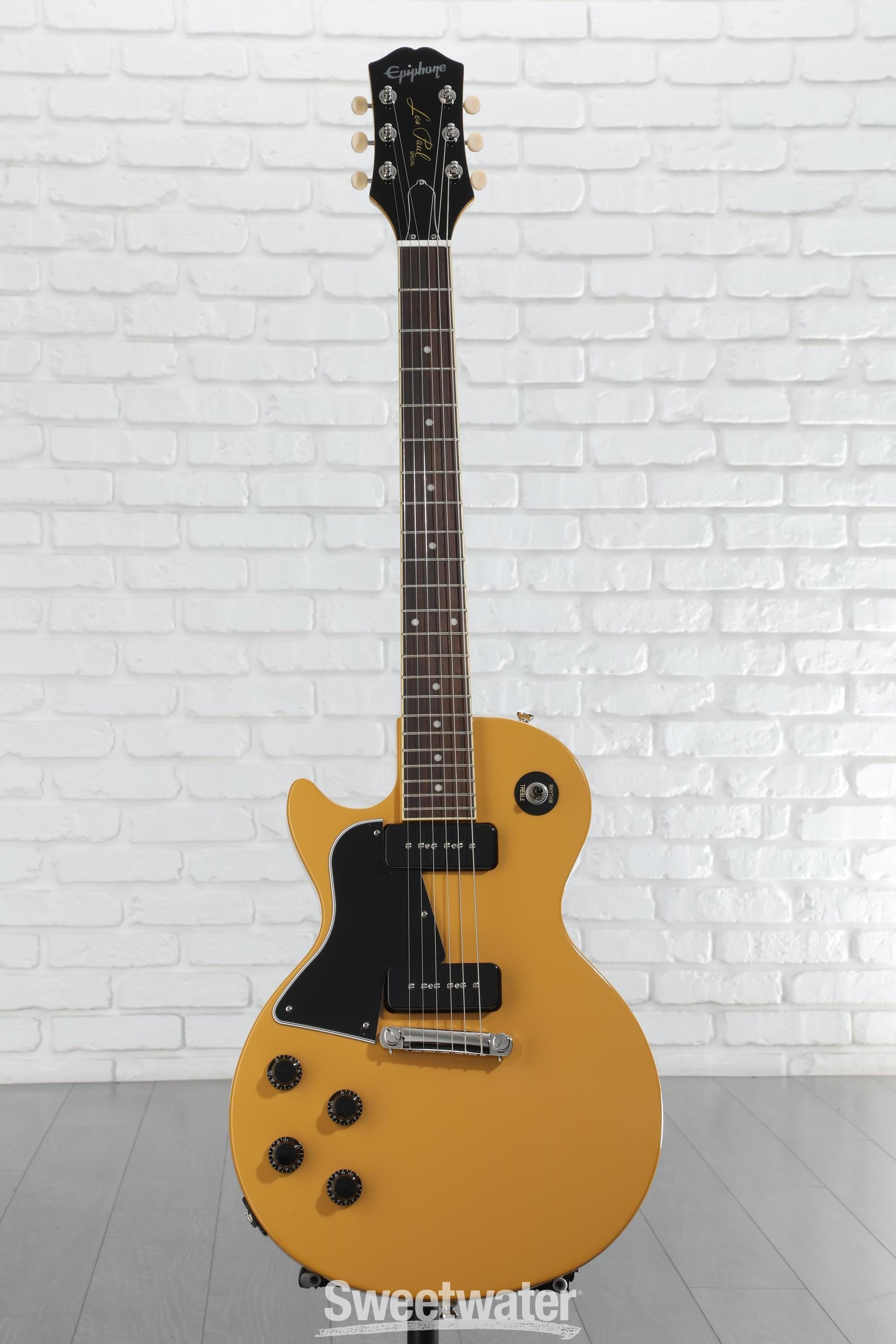 ギター Epiphone Les Paul Special Left Hand Amazon.com: Epiphone Les Paul Special Left Handed, TV Yellow