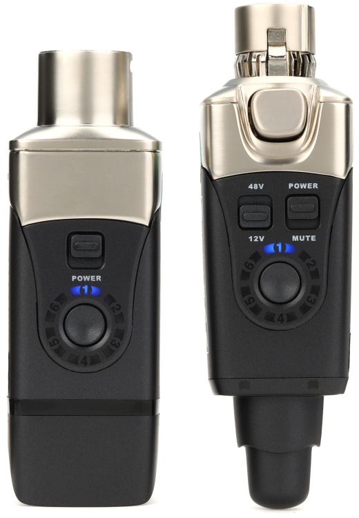 Xvive U3C XLR Plug-on Wireless System for Condenser Microphone