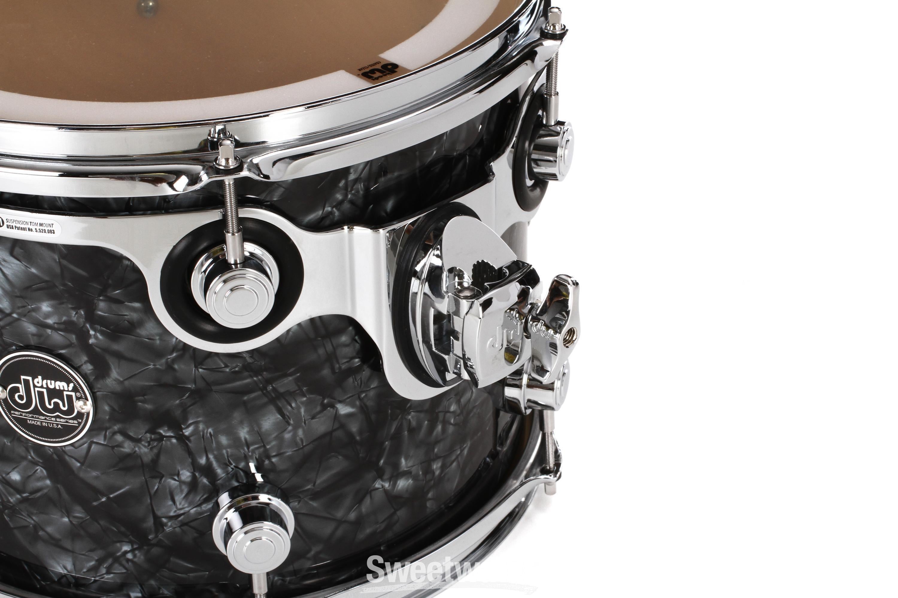 DW Performance Series Monterad Tom - 9 xDW Performance Series Monterad Tom - 9 x  