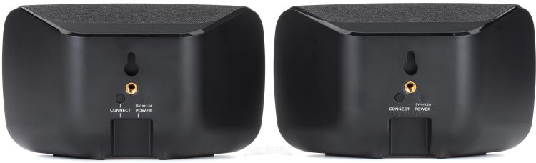 Polk Audio SR2 Wireless Surround Speakers Black (Pair) Sweetwater