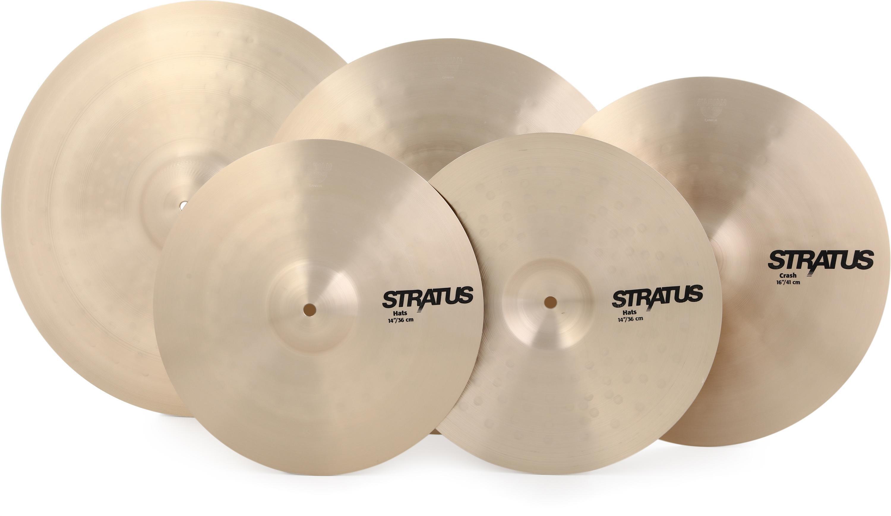 Gen16 Buffed Bronze DS Cymbal Set - 14/18/20 inch | Sweetwater