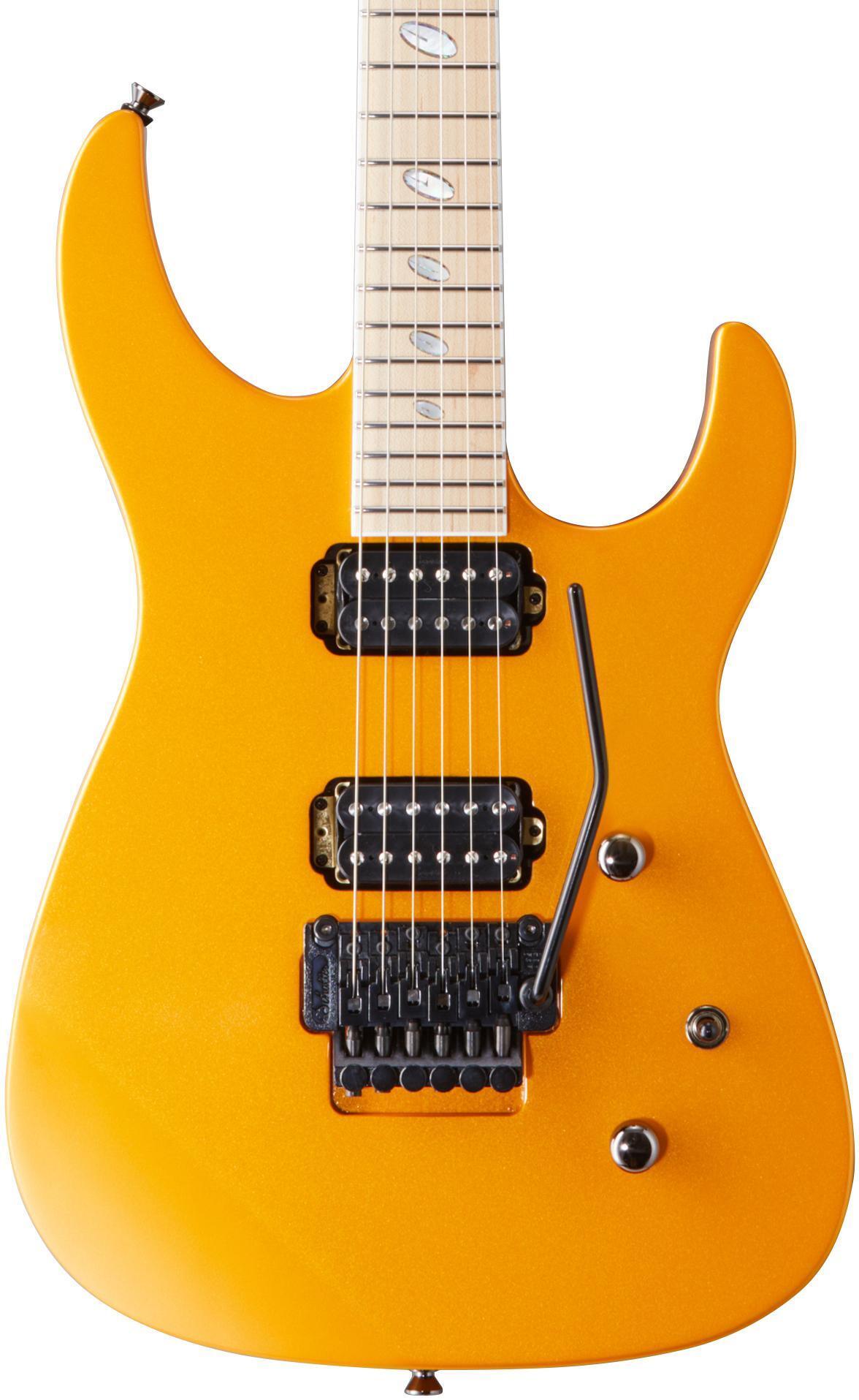 Caparison Guitars Dellinger II MF Electric Guitar - Tangerine Orange 