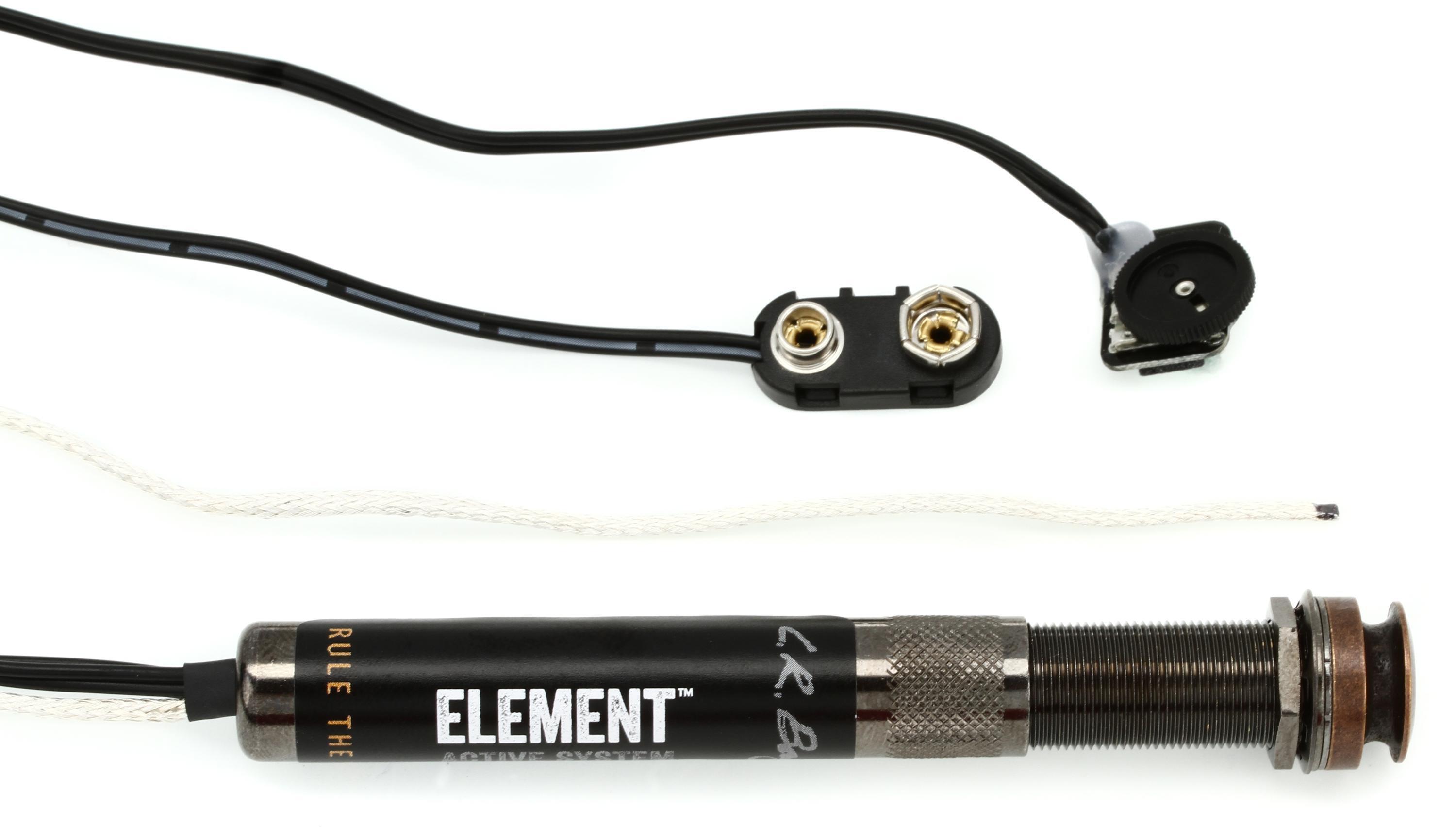 L.R.Baggs Element Active System [Acoustic Guitar Undersaddle Pickup]-