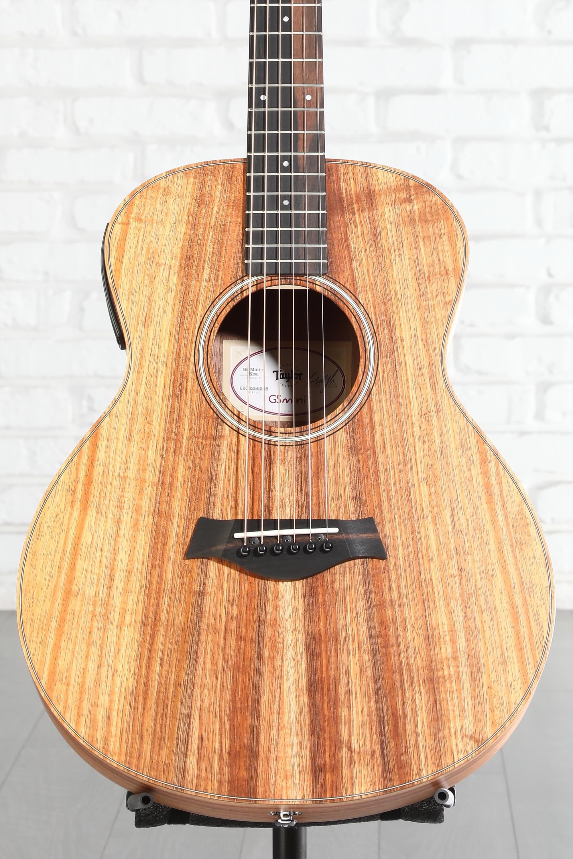 Taylor GS Mini-e Koa Acoustic-electric Guitar - Natural Reviews