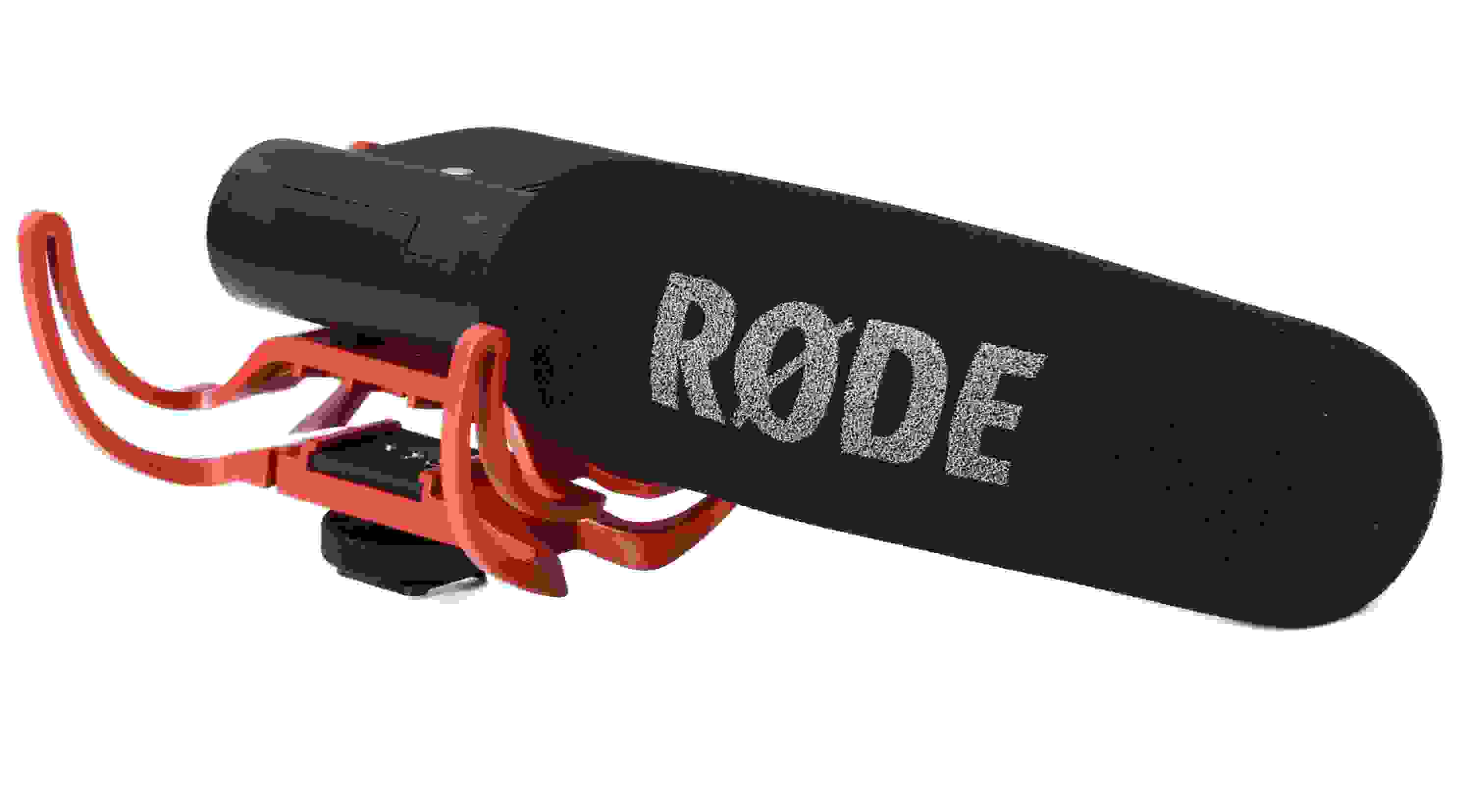 Rode VideoMic Camera-mount Shotgun Microphone with Rycote Lyre Shock Mounting