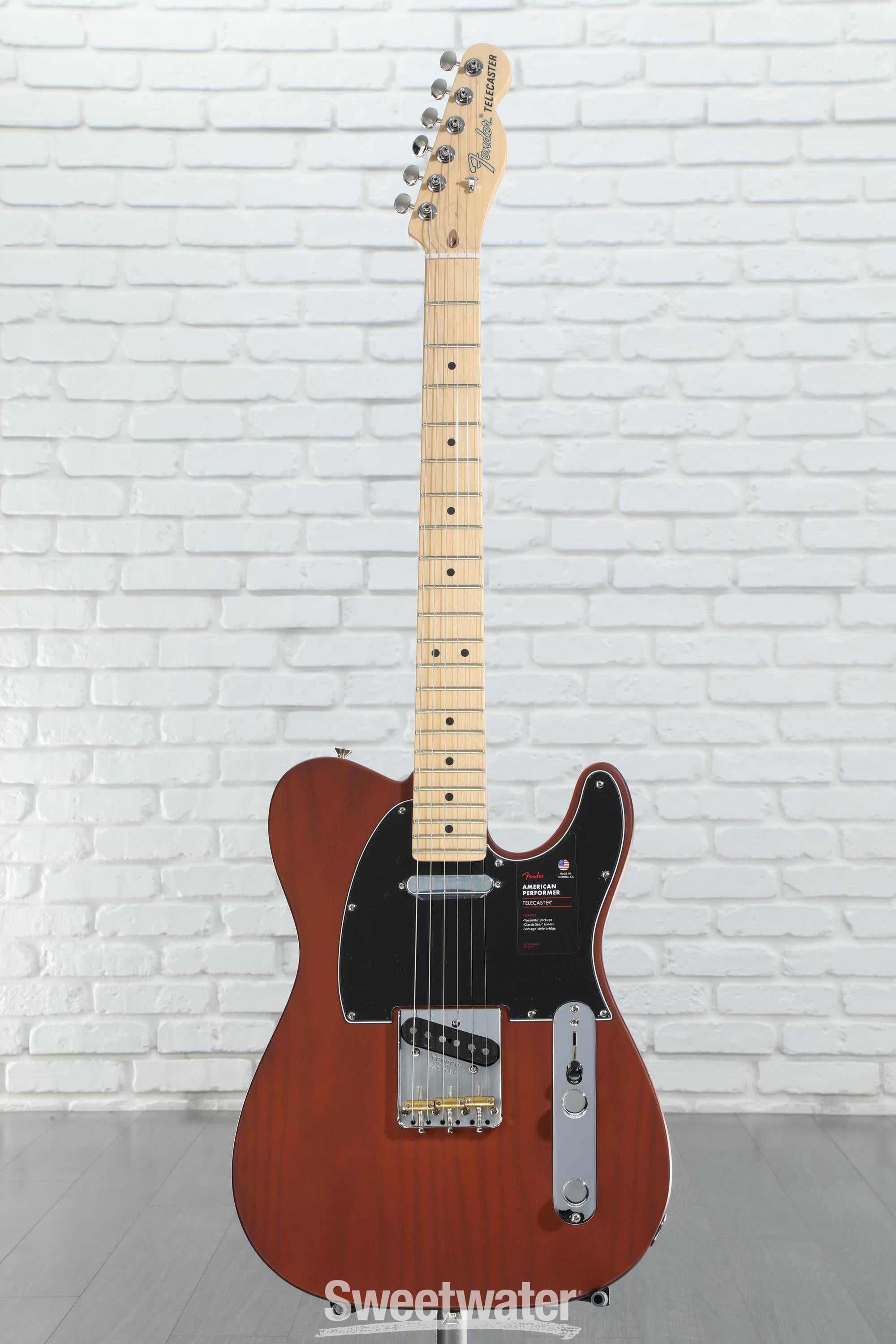 Fender Limited-edition American Performer Timber Telecaster