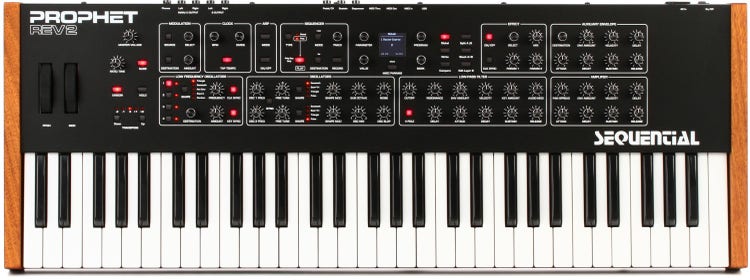 Sequential Prophet Rev2 16-voice Analog Synthesizer