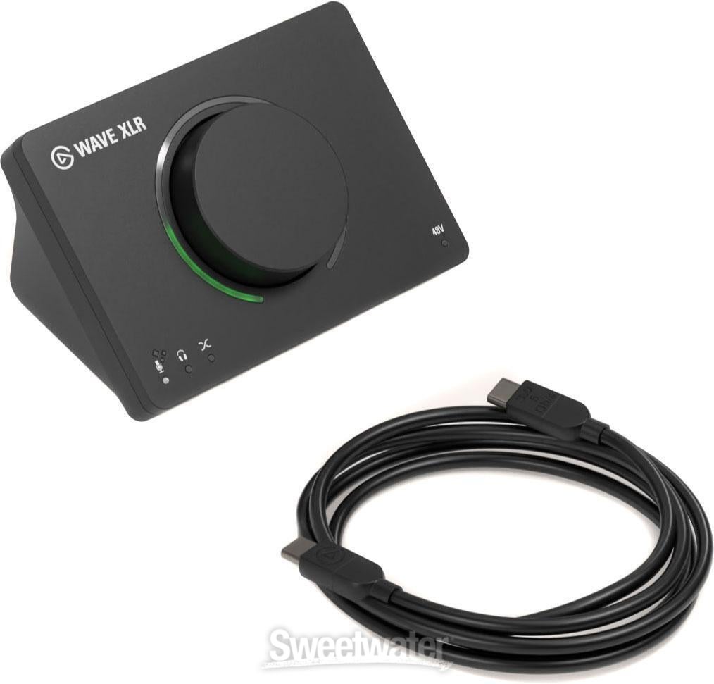 Elgato Wave XLR MK.2 USB-C Audio Interface | Sweetwater