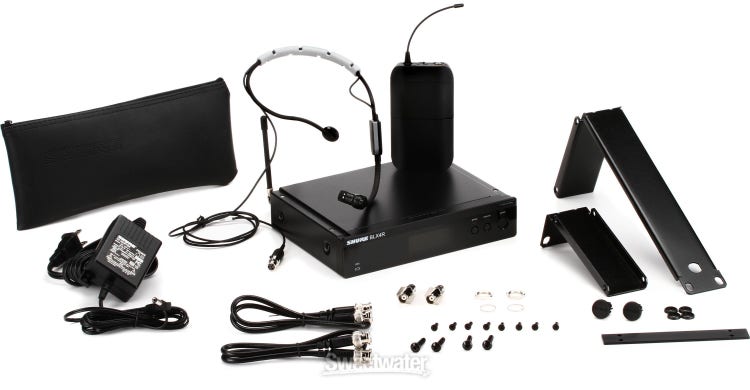 BLX14R/SM35 - Système serre-tête sans fil rackable avec micro