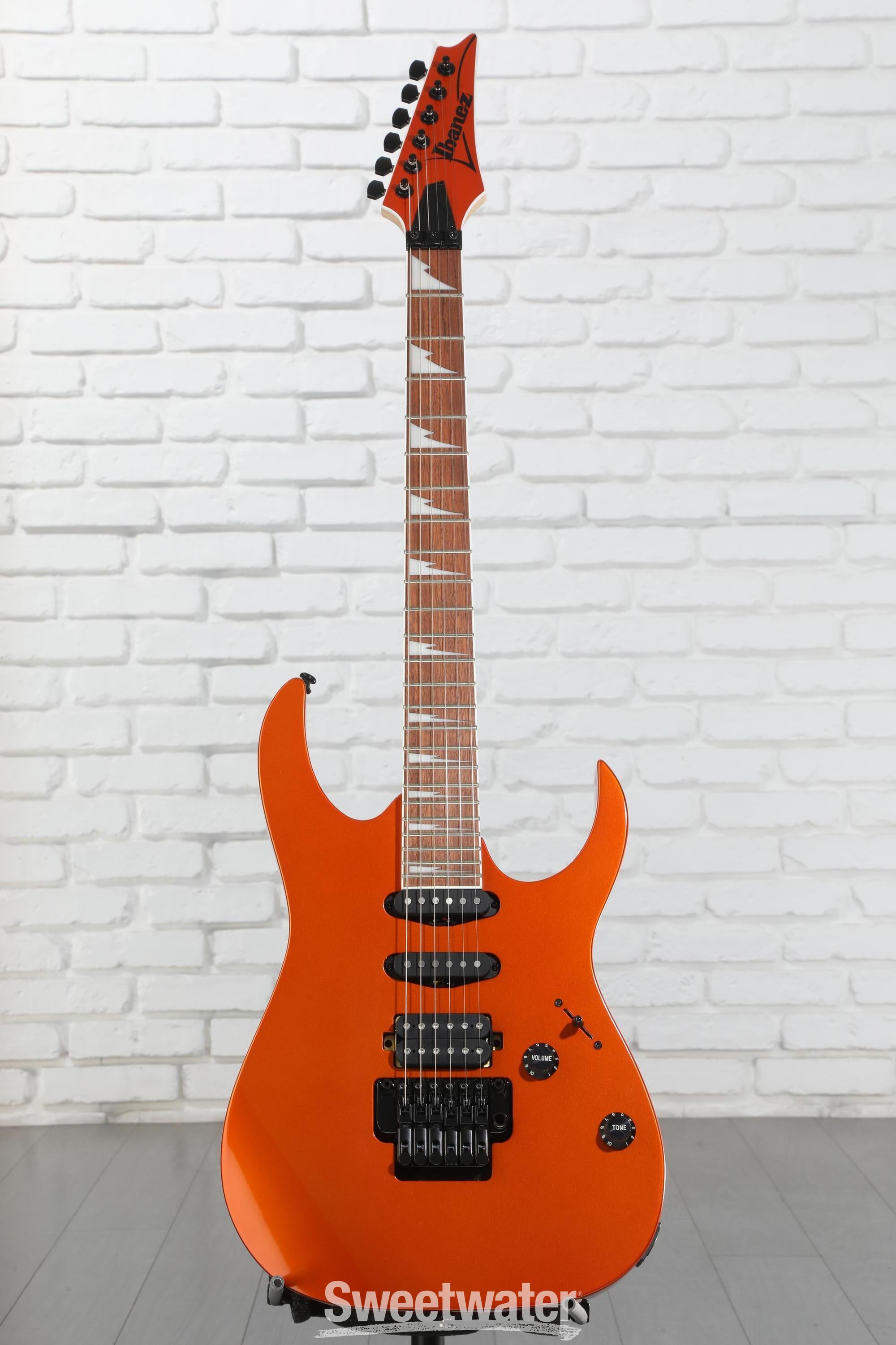 Ibanez Standard RG460DX Electric Guitar - Roadster Orange Metallic