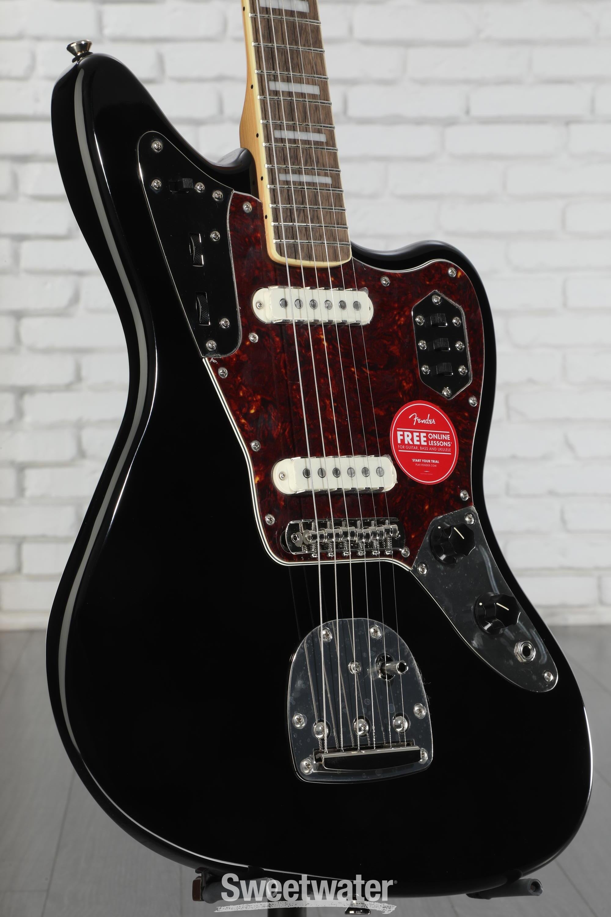 Squier classic vibe 70’s jaguar Squier Classic Vibe '70s Jaguar Electric Guitar Black