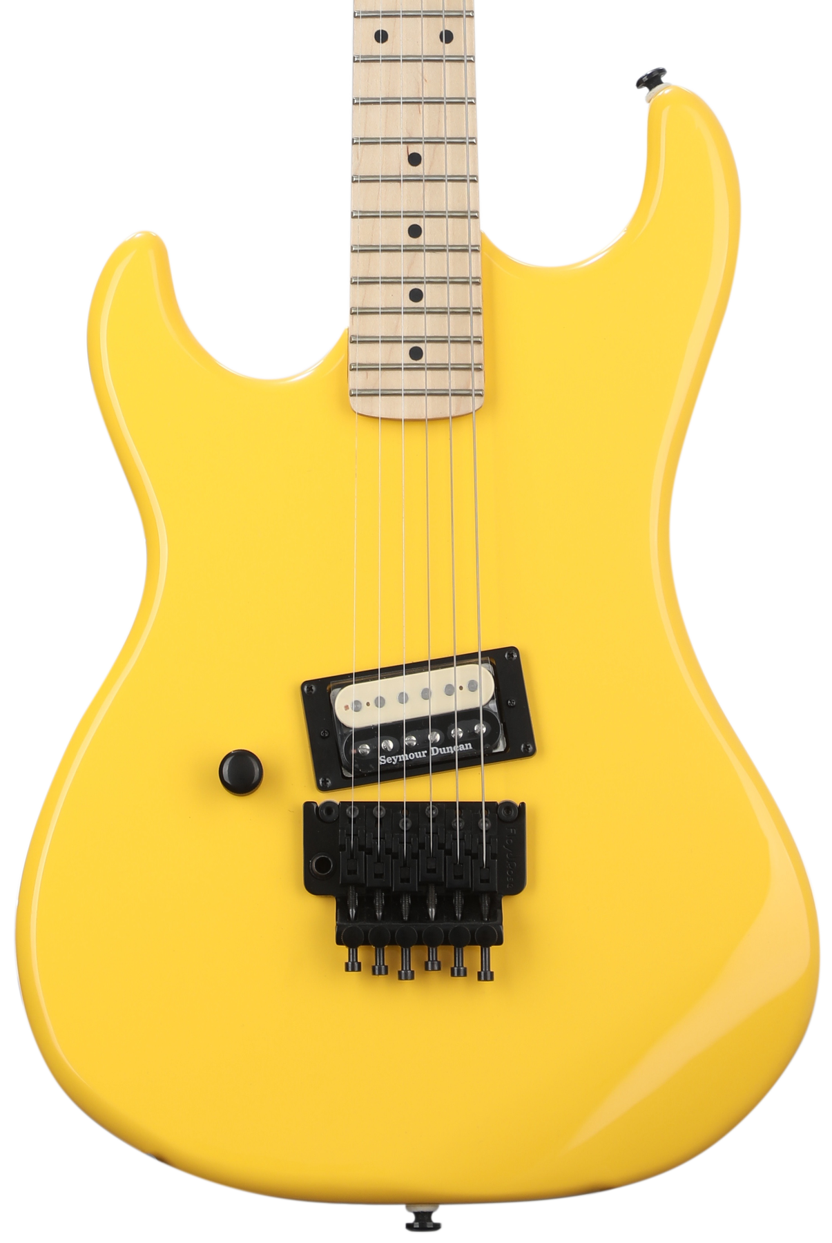 Kramer Baretta Left-handed Electric Guitar - Bumblebee Yellow