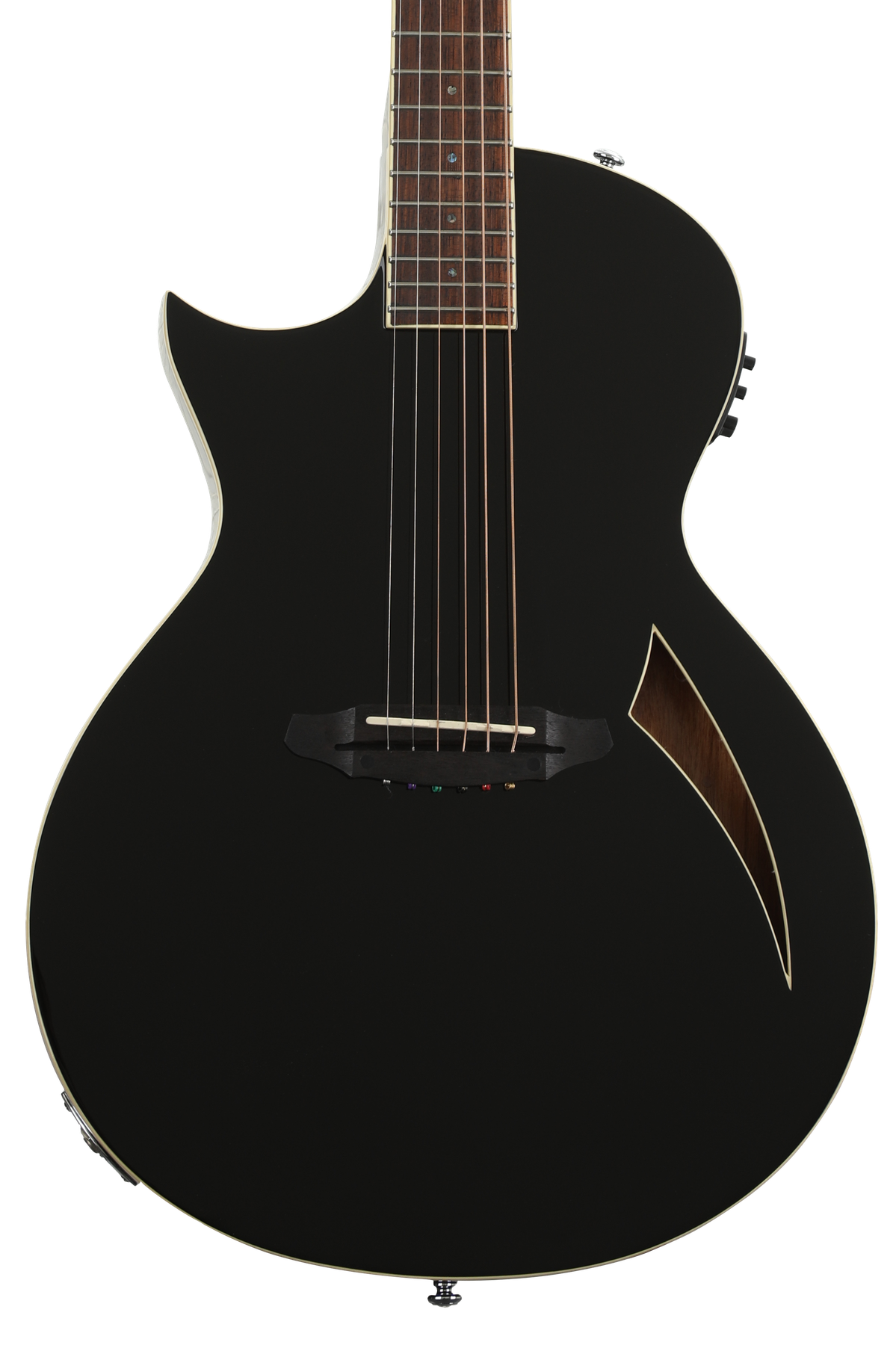 ESP LTD TL-6 Left-handed - Black | Sweetwater