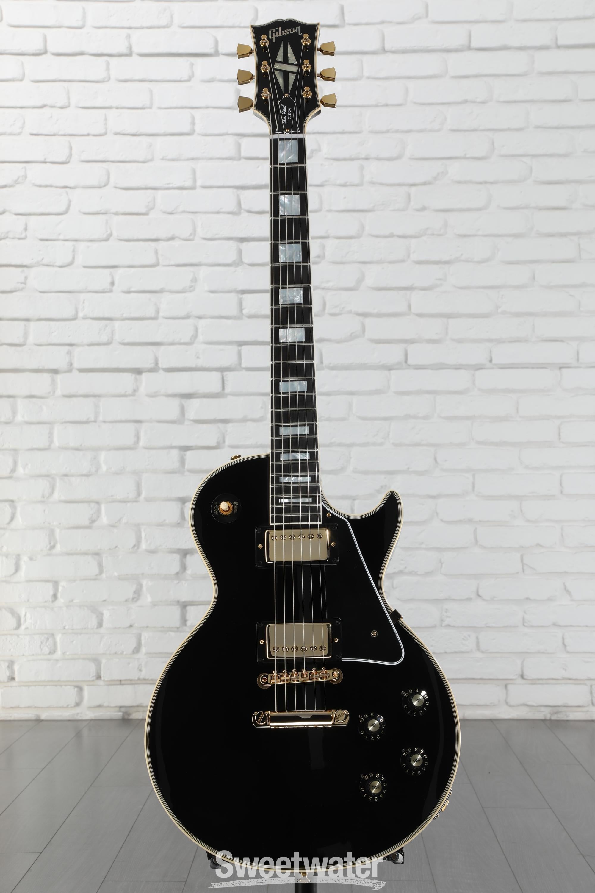 Gibson Custom 1968 Les Paul Custom Reissue Electric Guitar