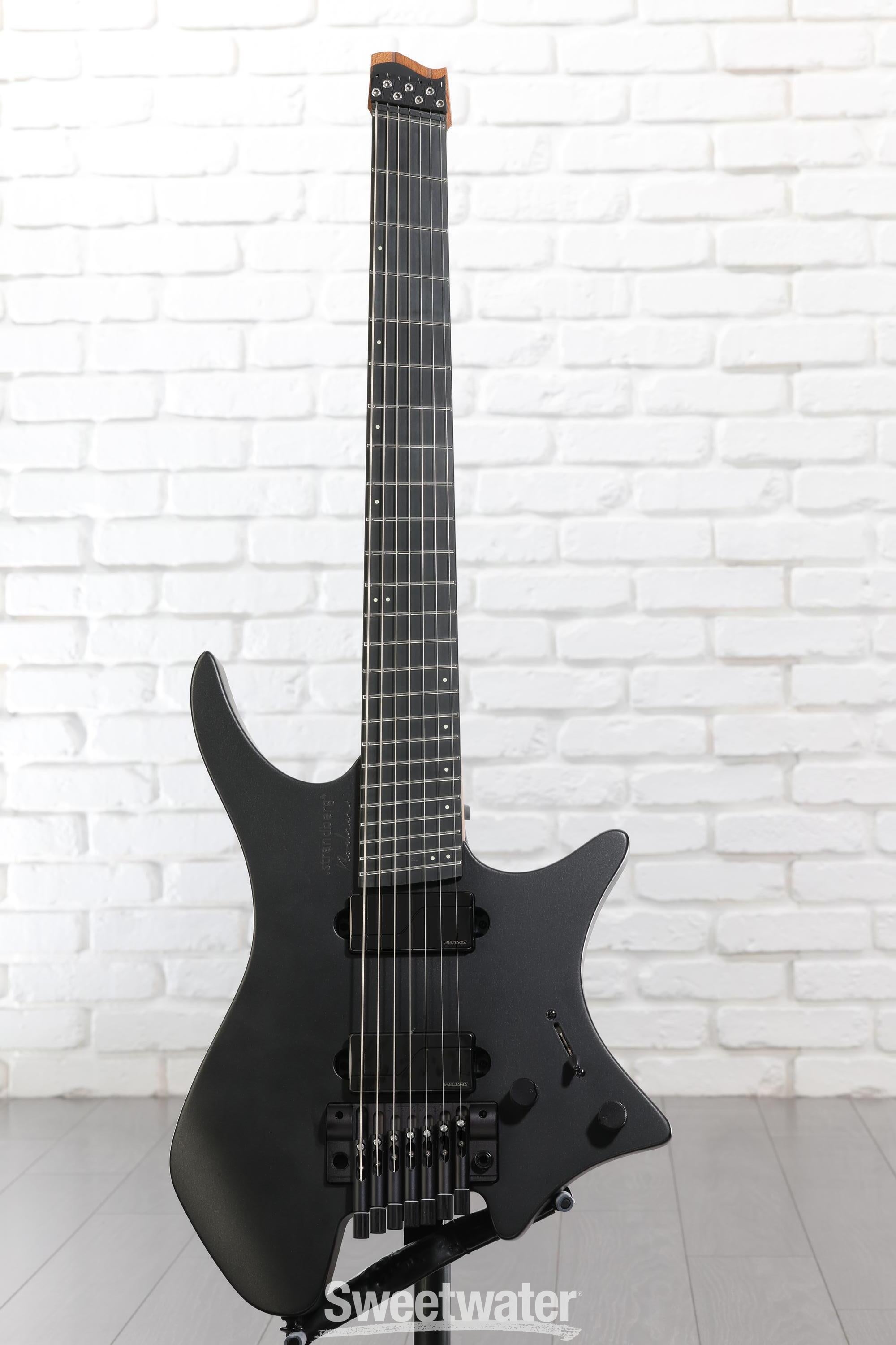 Strandberg Boden Metal NX 7 Tremolo Electric Guitar - Black