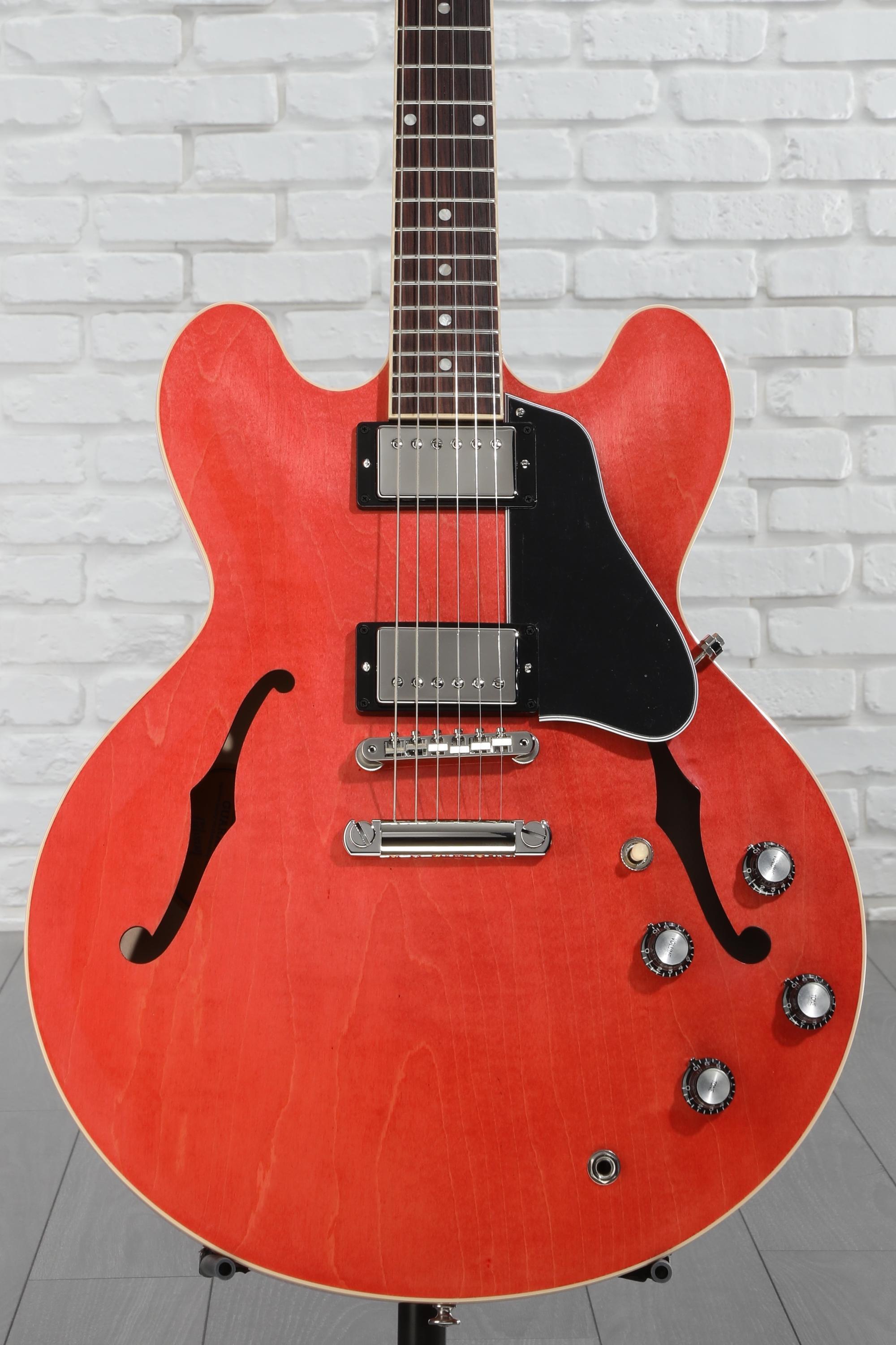 ギター Gibson ES-335 Gibson ES-335 - Watermelon – Empire Music