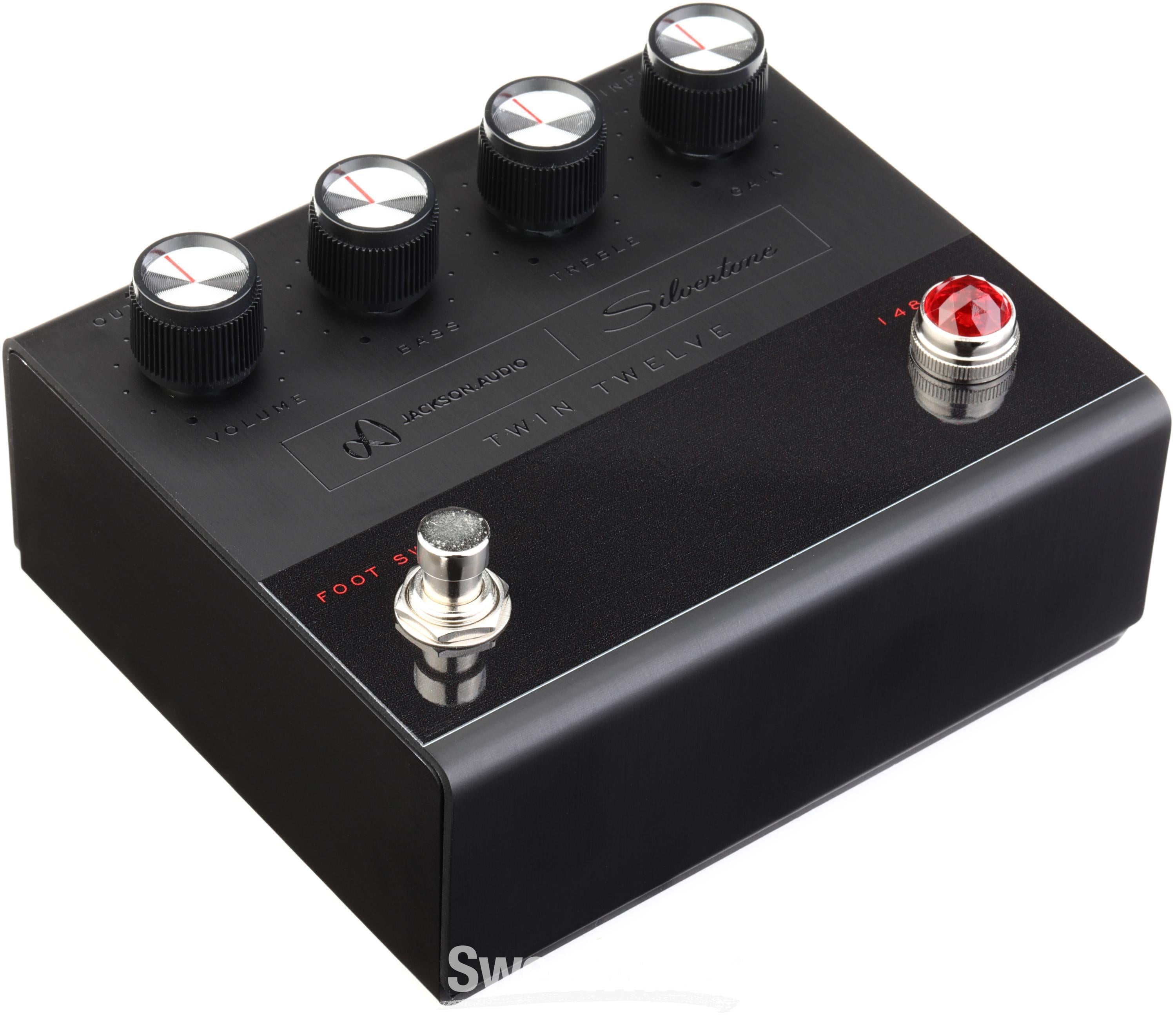 ギター Jackson Audio 1484-TWIN TWELVE 1484 - Twin Twelve Pedal – Jackson Audio