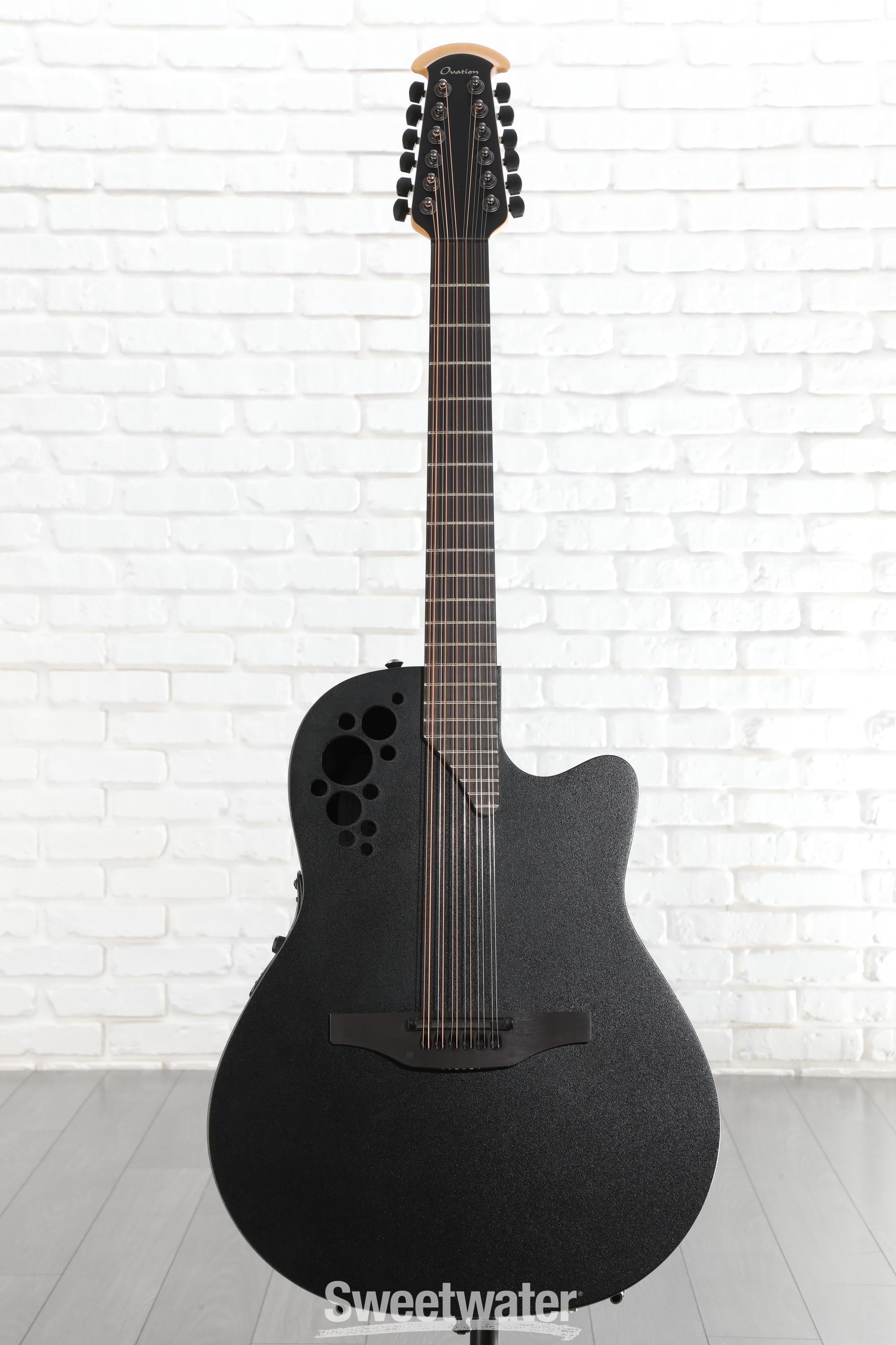 Ovation Pro Series Elite Tx E 2058-5 12-string Acoustic-electric