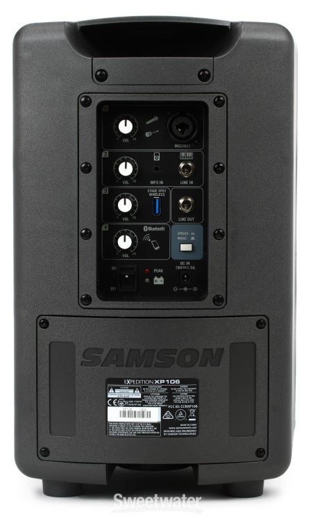 Samson Expedition Escape+ - Speaker - for PA system - wireless