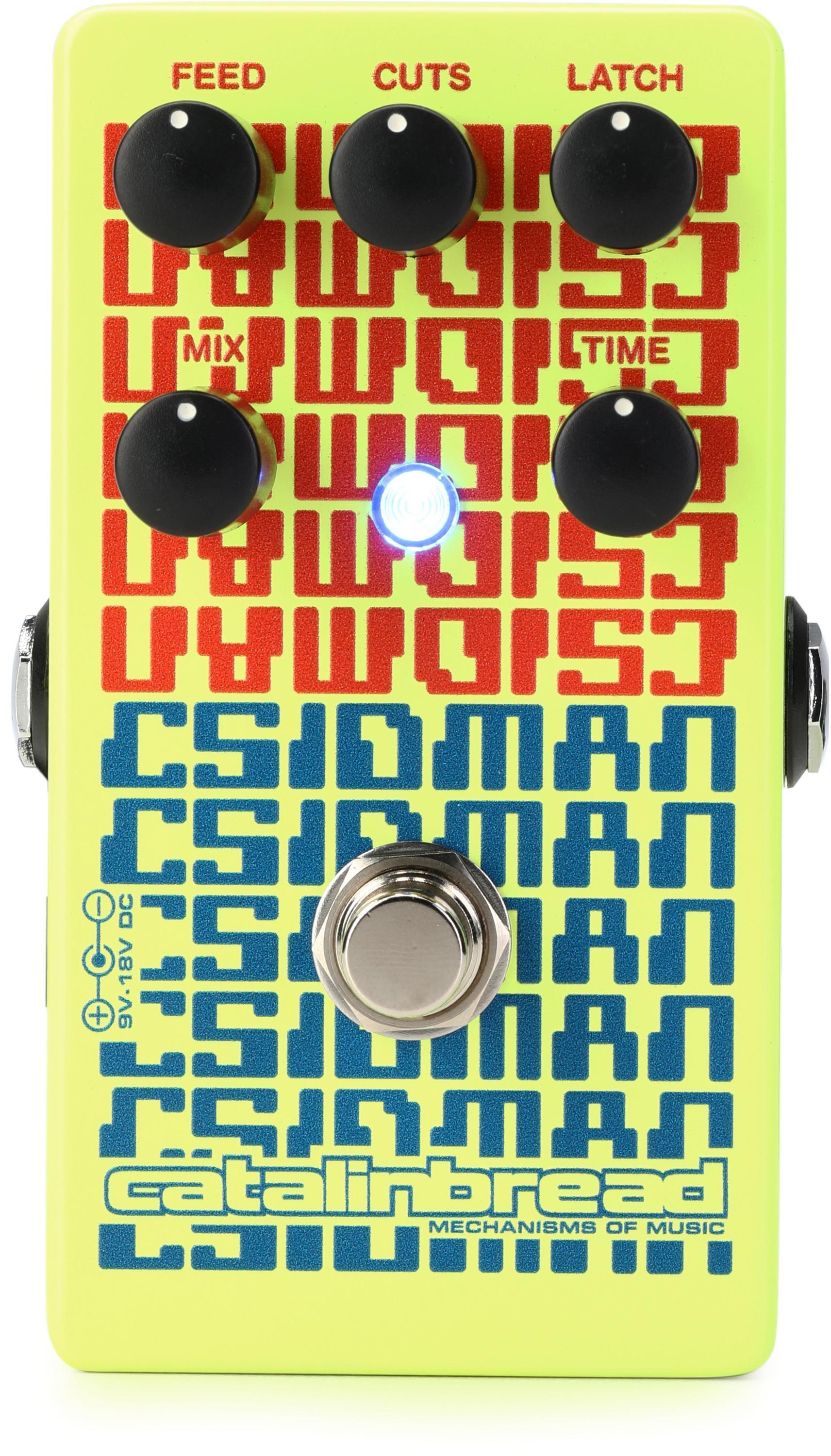 Catalinbread CSIDMAN Glitch/Stutter Delay pedal | Sweetwater