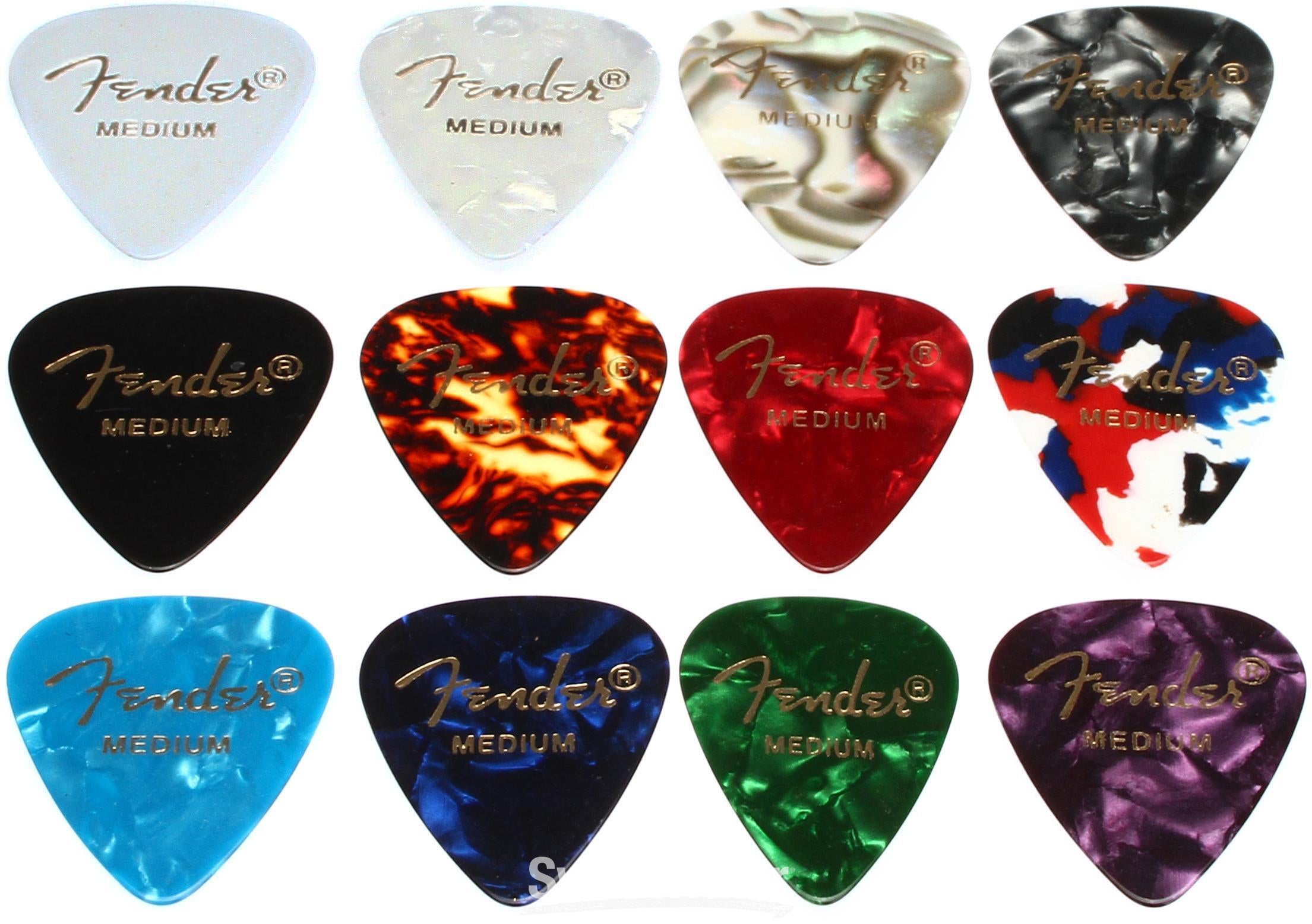 Sweetwater deals guitar picks