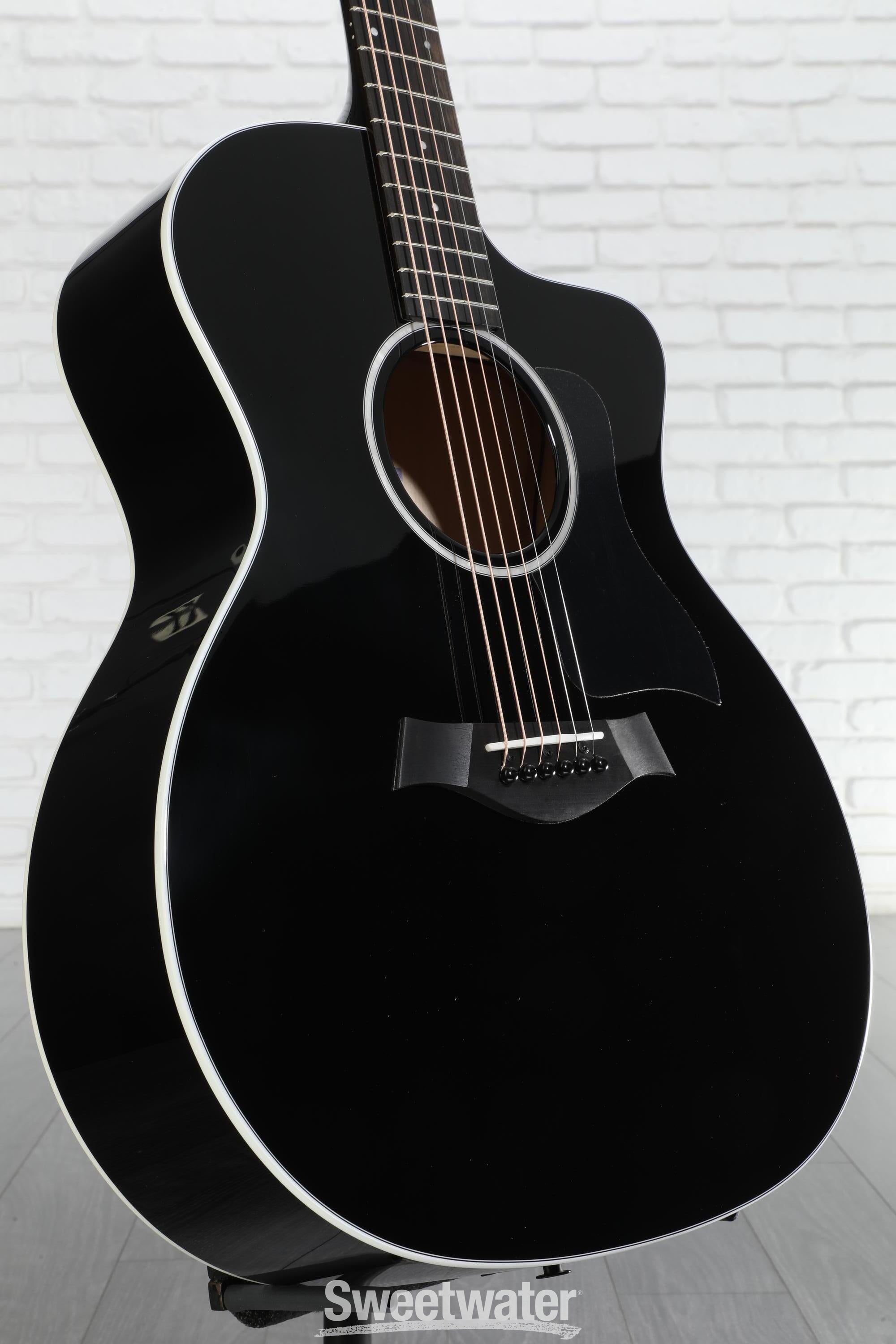 Taylor 214ce Plus Acoustic-electric Guitar - Black | Sweetwater