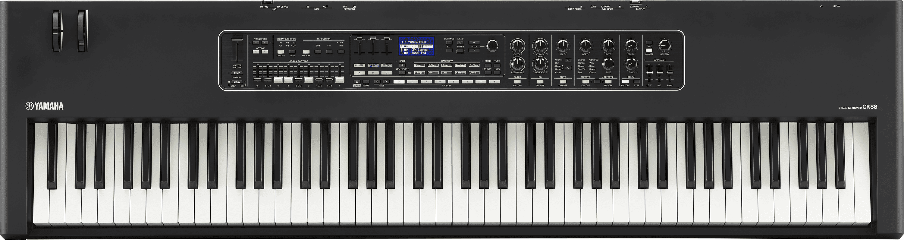 Yamaha CK88 88-key Stage Piano | Sweetwater