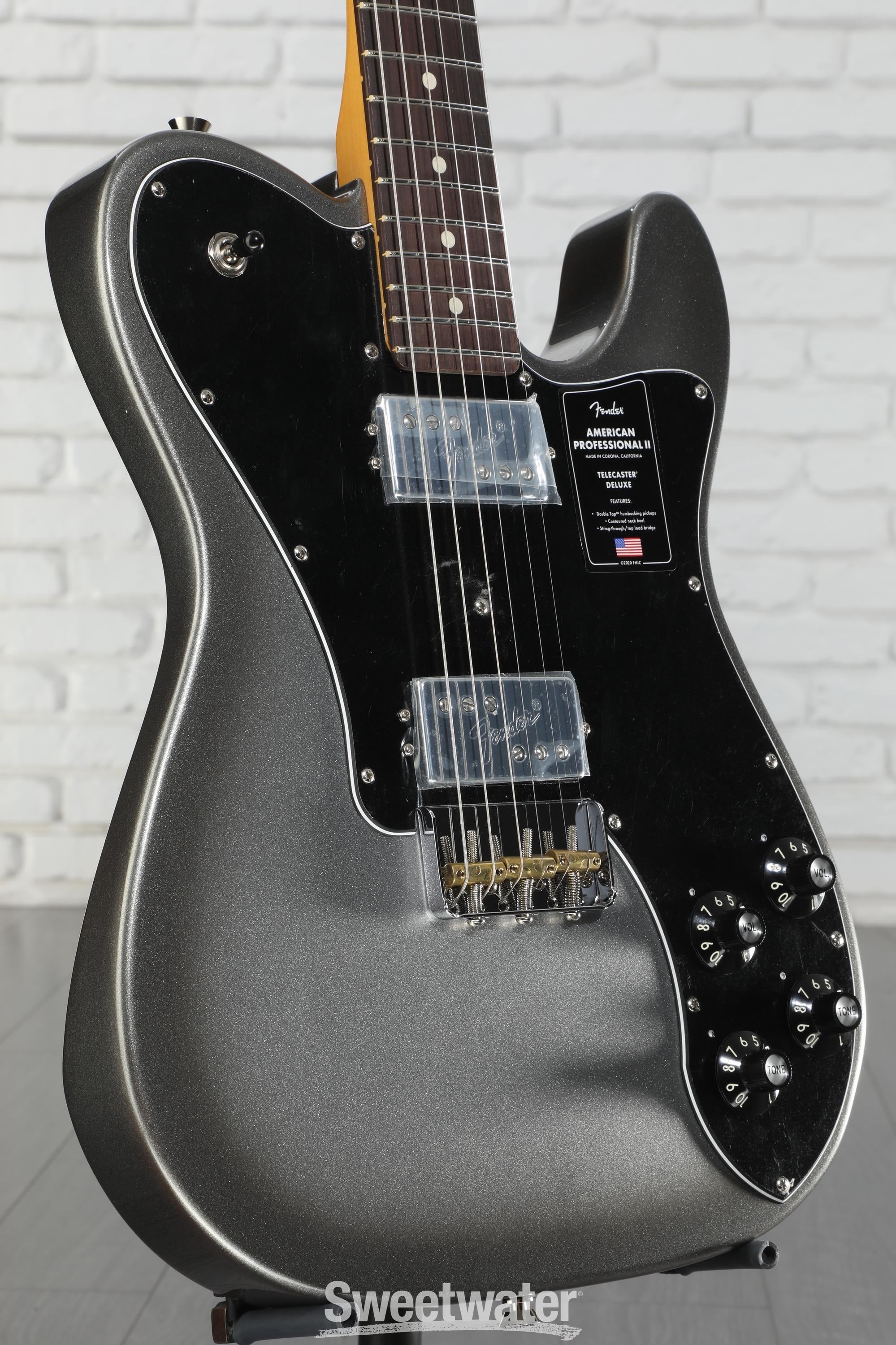 ギター Fender American Professional Telecaster Fender American Professional II Telecaster Maple Fingerboard