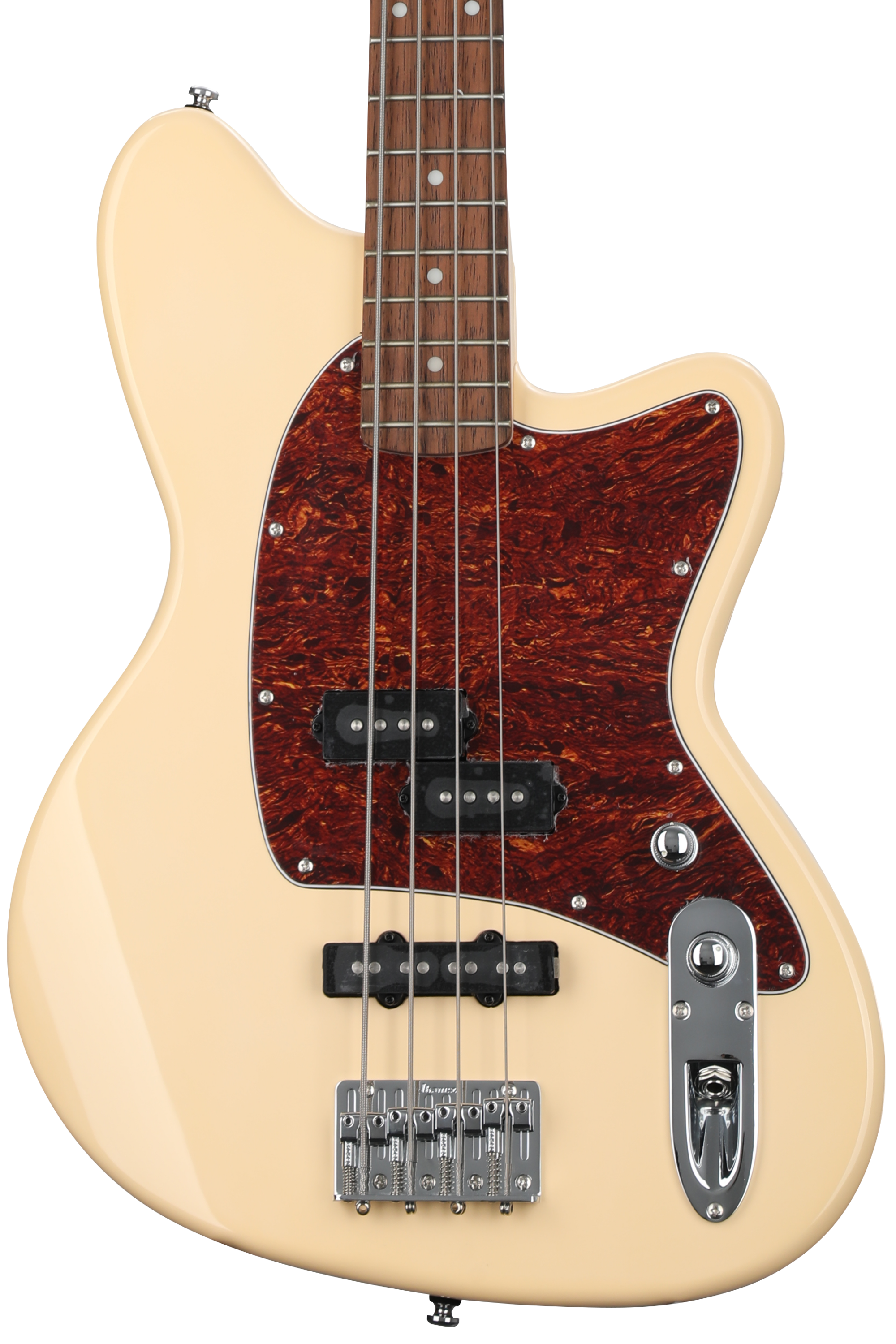 Ibanez Talman TMB100 Bass Guitar - Ivory | Sweetwater