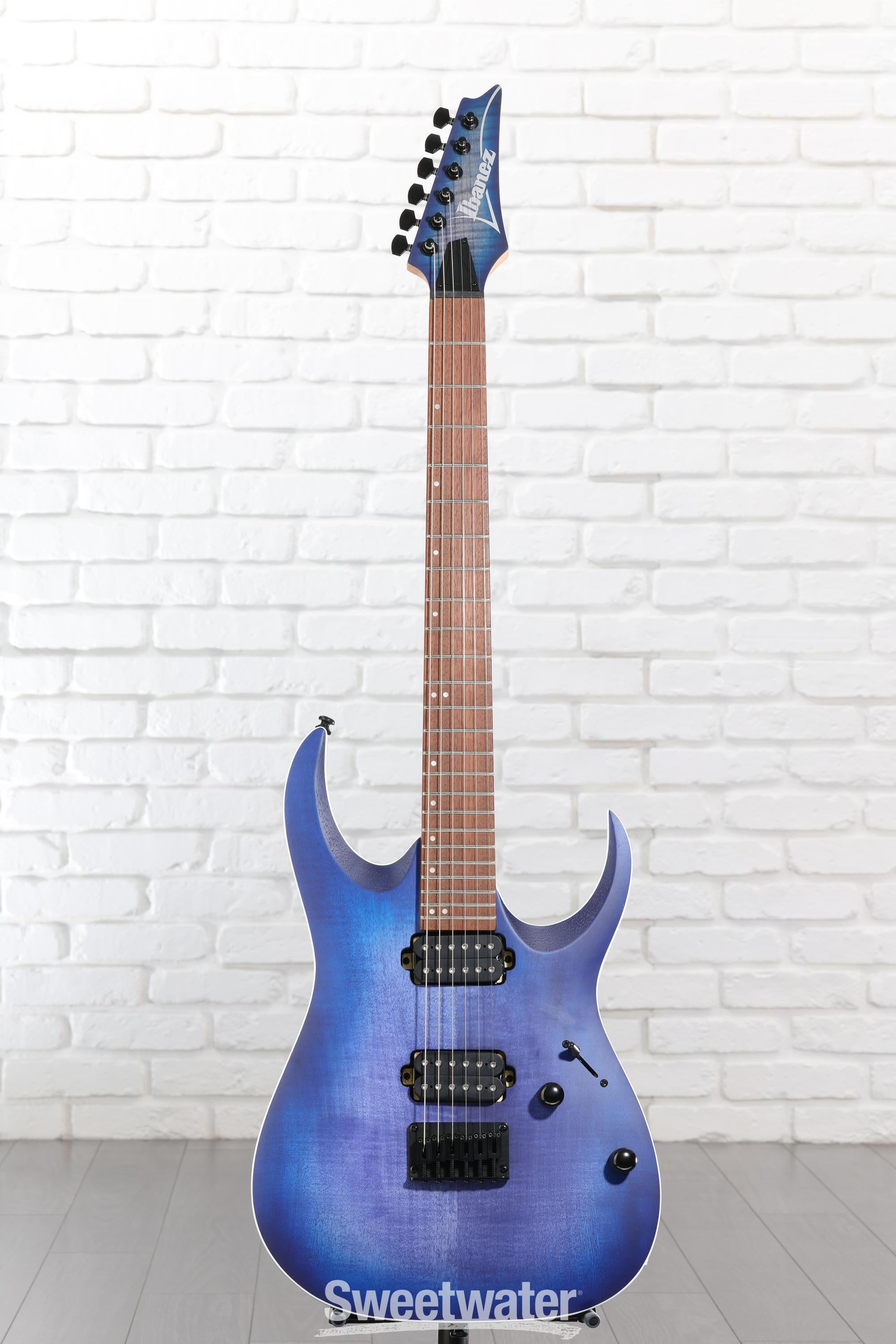 ibanez アイバニーズ RGA42FM Ibanez RGA series RGA42FM Electric Guitar Flat Blue Lagoon Burst