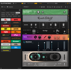 Native Instruments Guitar Rig 6 Pro Guitar Amp Effects Software