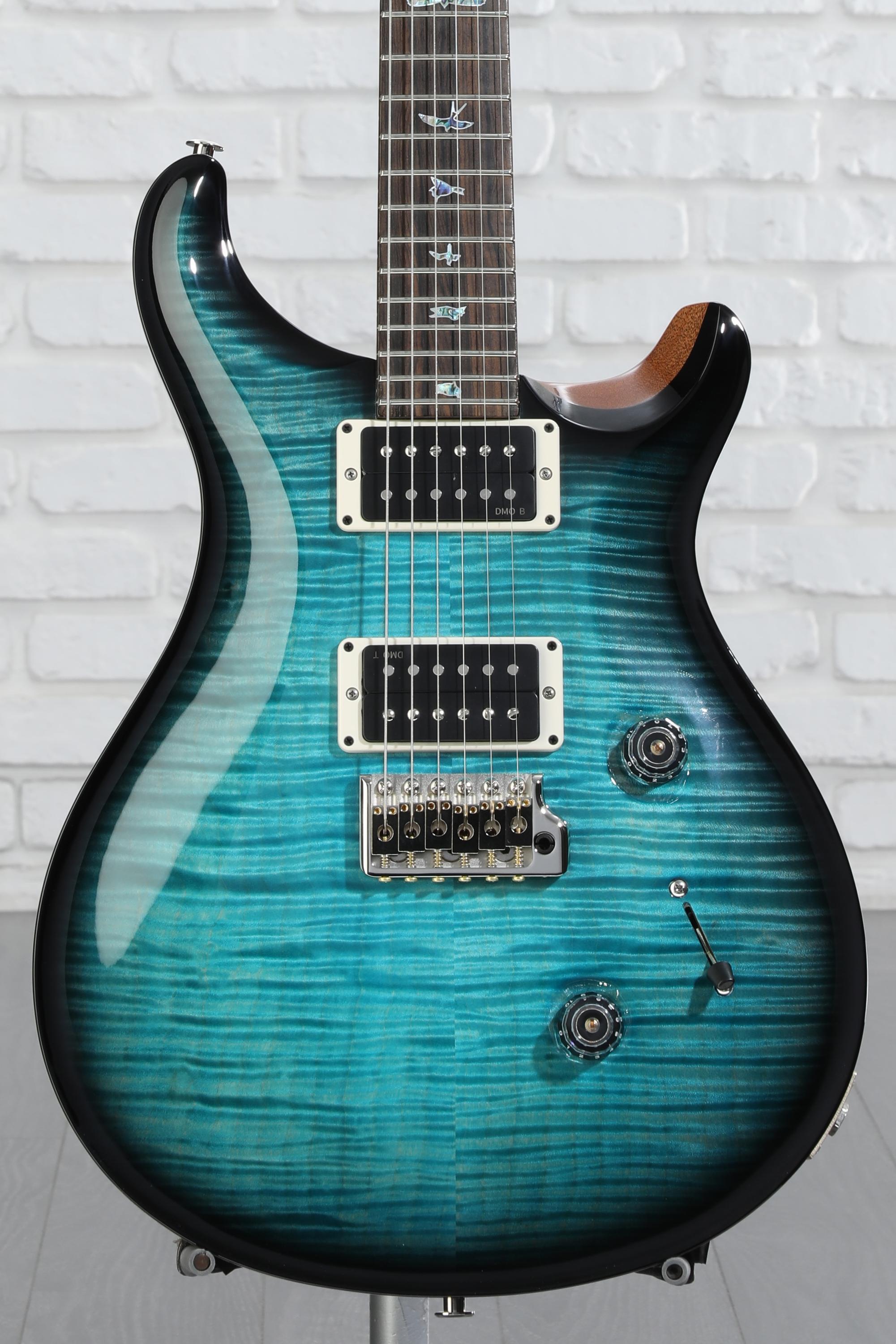 PRS 40th Anniversary Custom 24 Electric Guitar - Sub Zero Micro