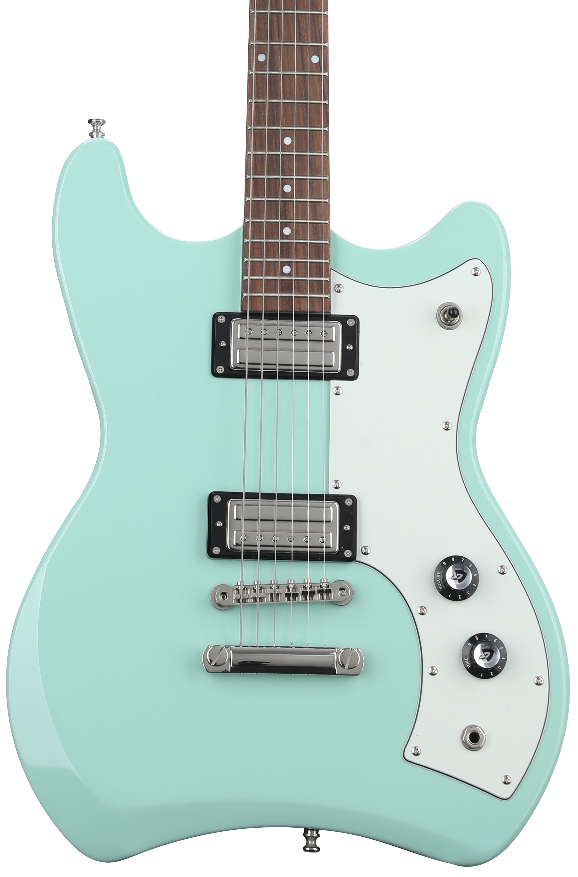 Seafoam green deals electric guitar