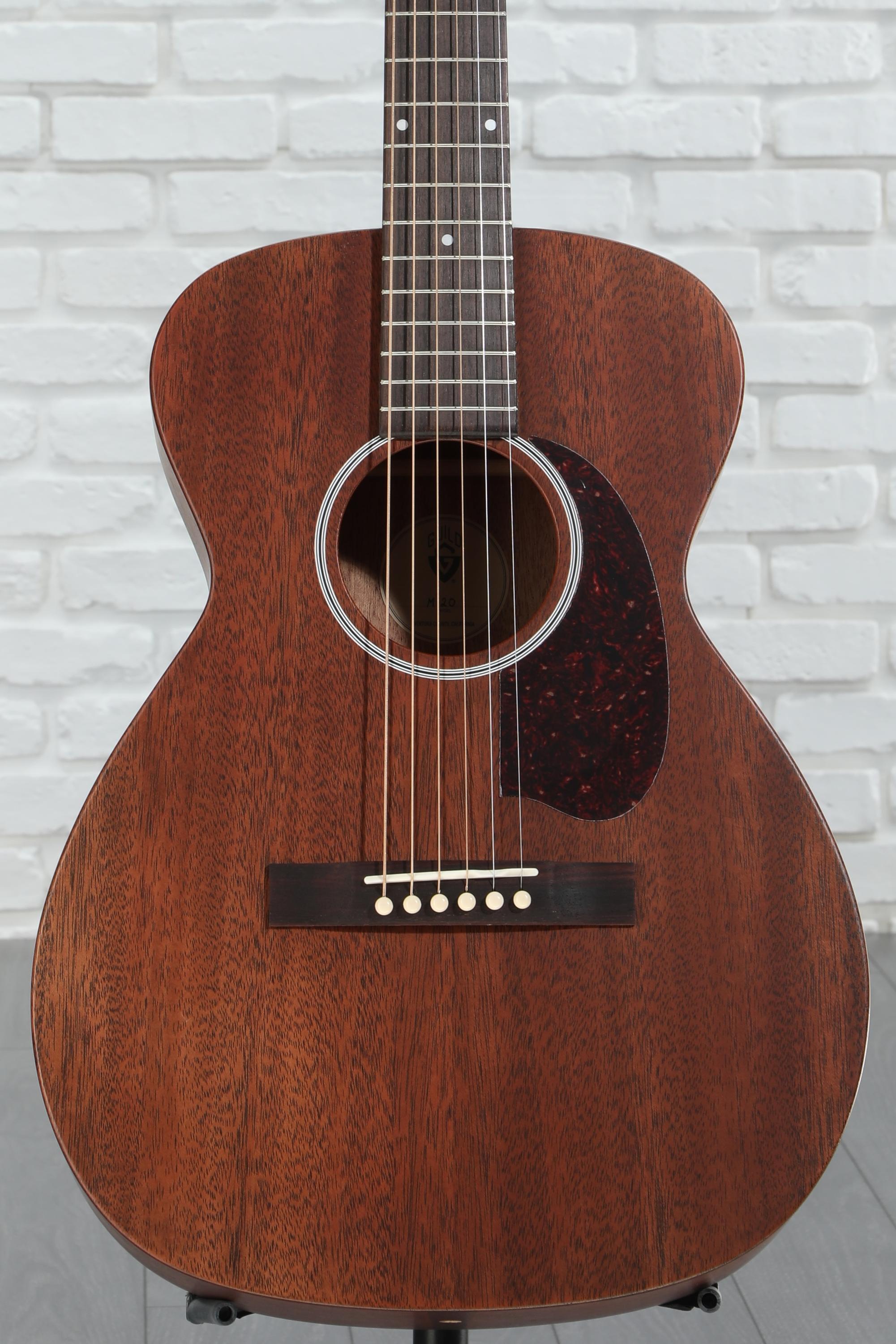 Guild M-20 Concert Acoustic Guitar - Natural Finish | Sweetwater