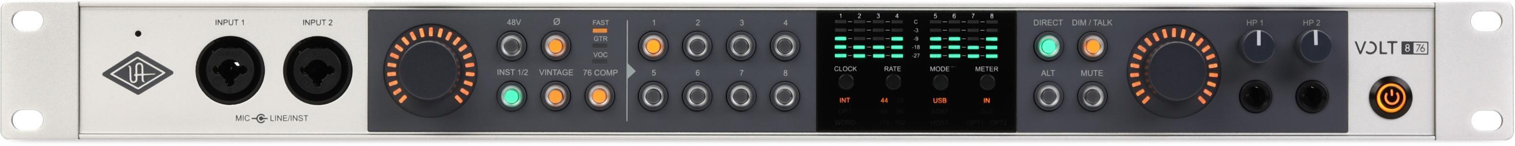 MOTU 828 28x32 USB 3.0 Audio Interface | Sweetwater