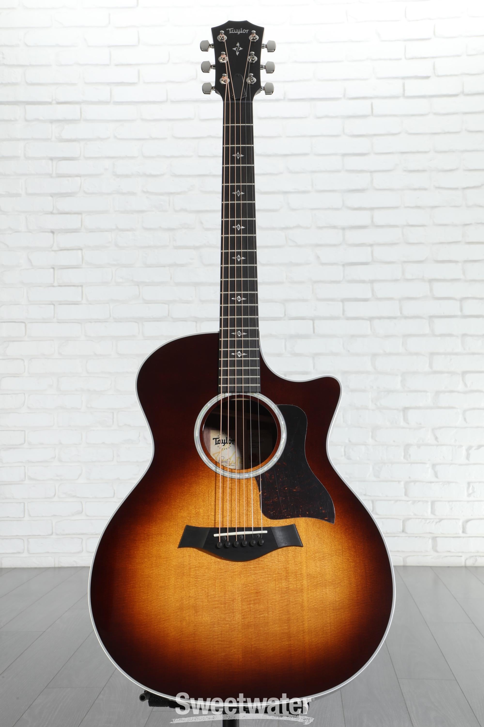 Taylor 414ce-R V-Class Acoustic-electric Guitar - Tobacco Sunburst