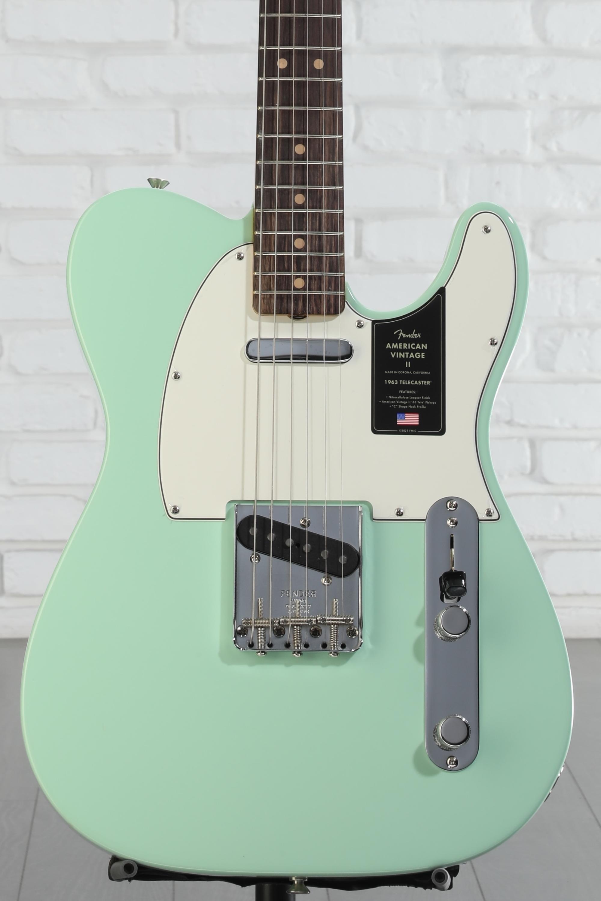 ギター American Vintage II 1963 Telecaster Fender American Vintage II 1963 Telecaster Electric Guitar