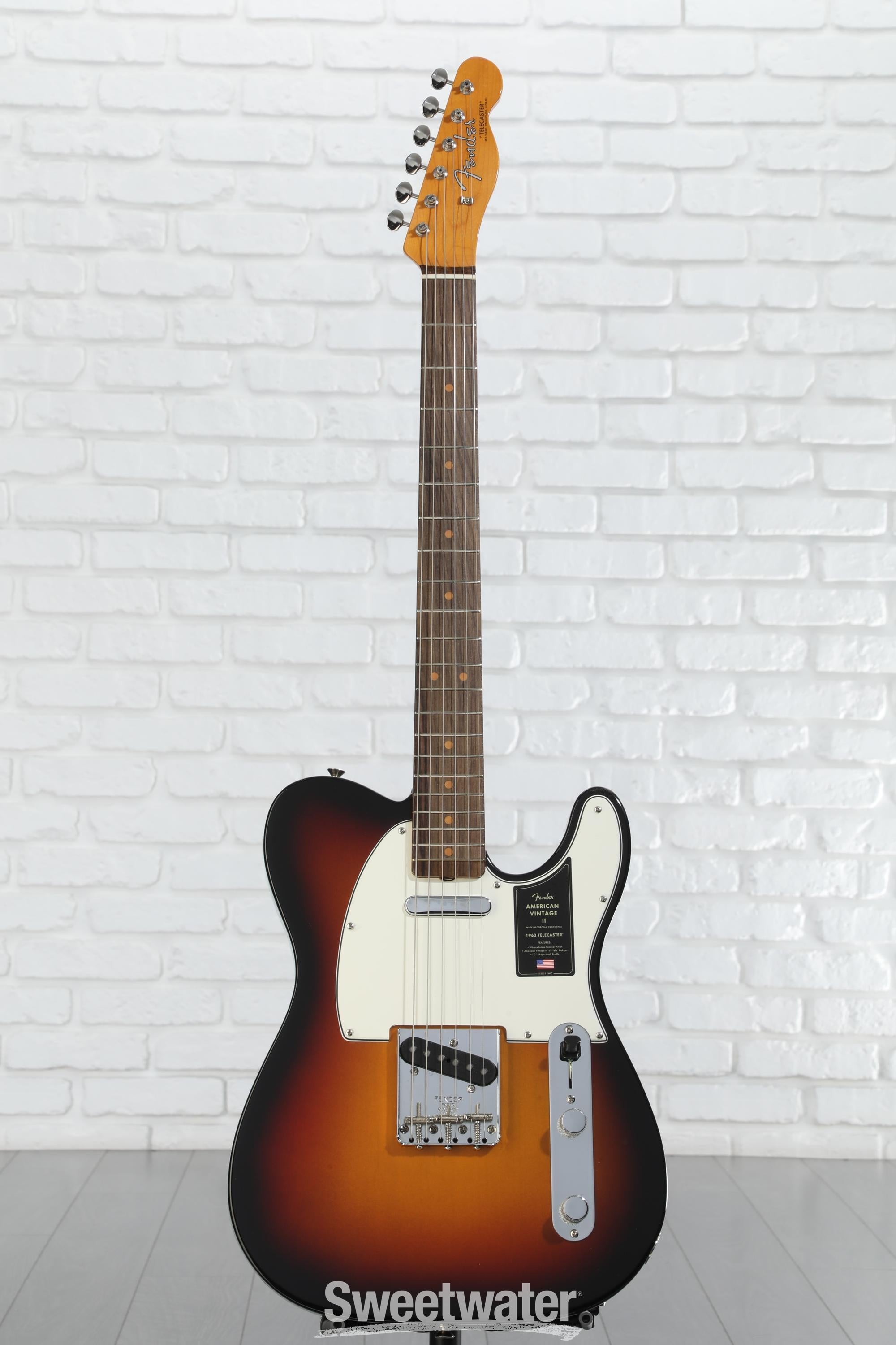 Fender American Vintage II 1963 Telecaster Electric Guitar