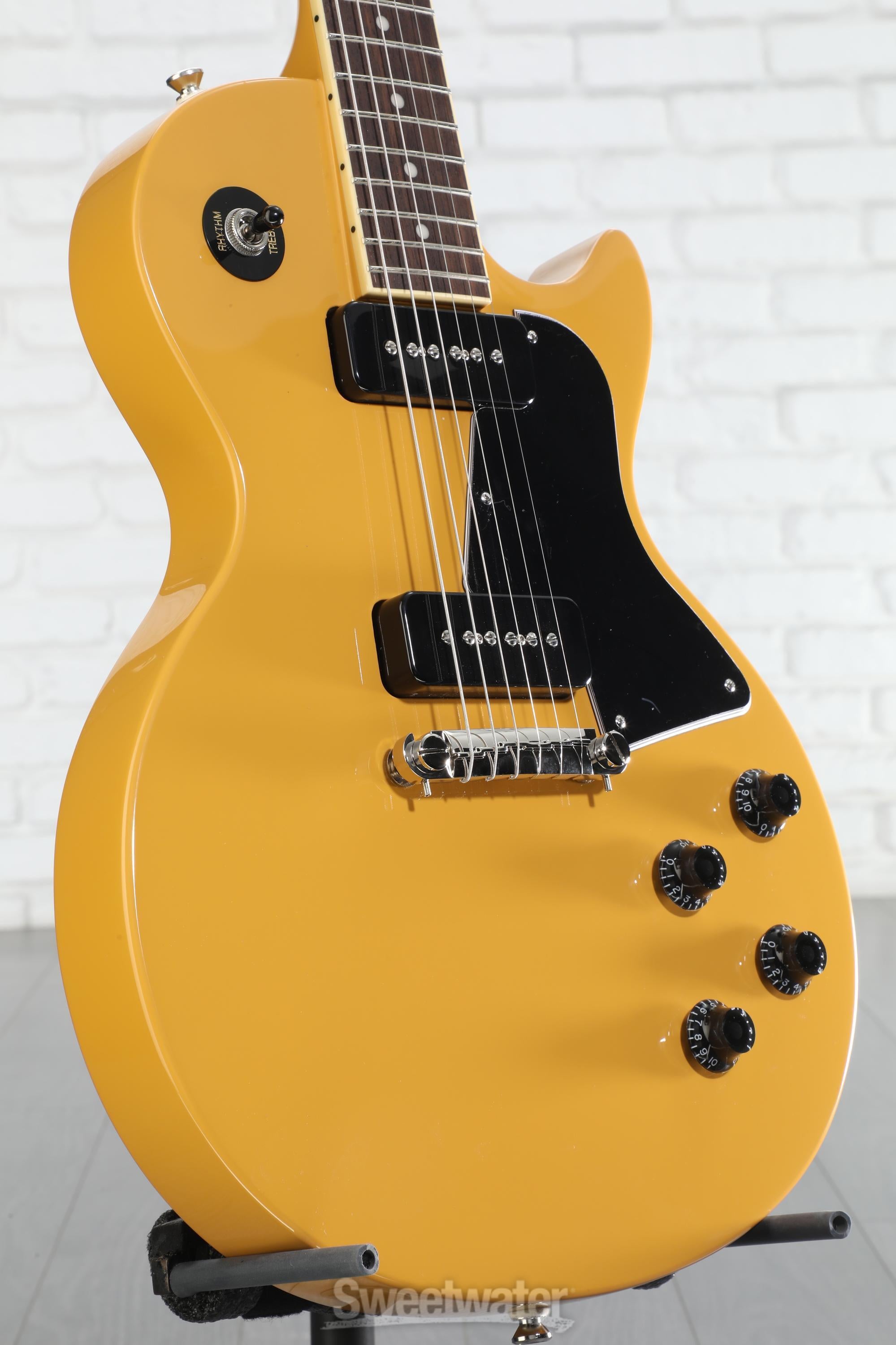 Epiphone Les Paul Special Electric Guitar - TV Yellow