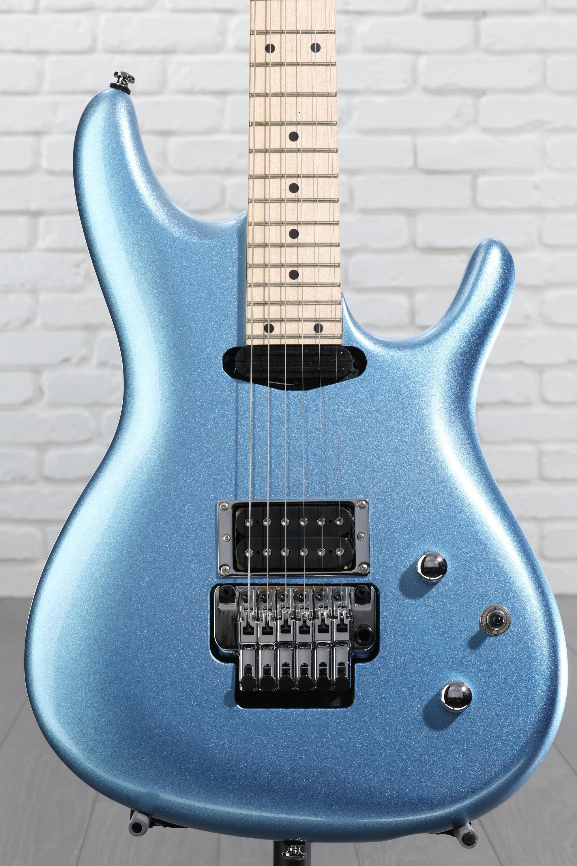 Ibanez Joe Satriani Signature JS140M - Soda Blue | Sweetwater