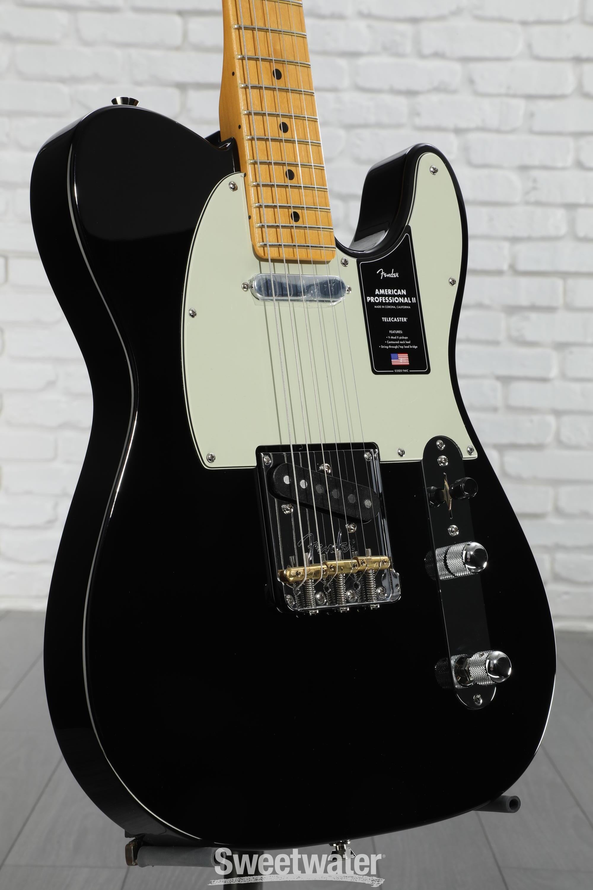 Fender American Professional II Telecaster - Black with