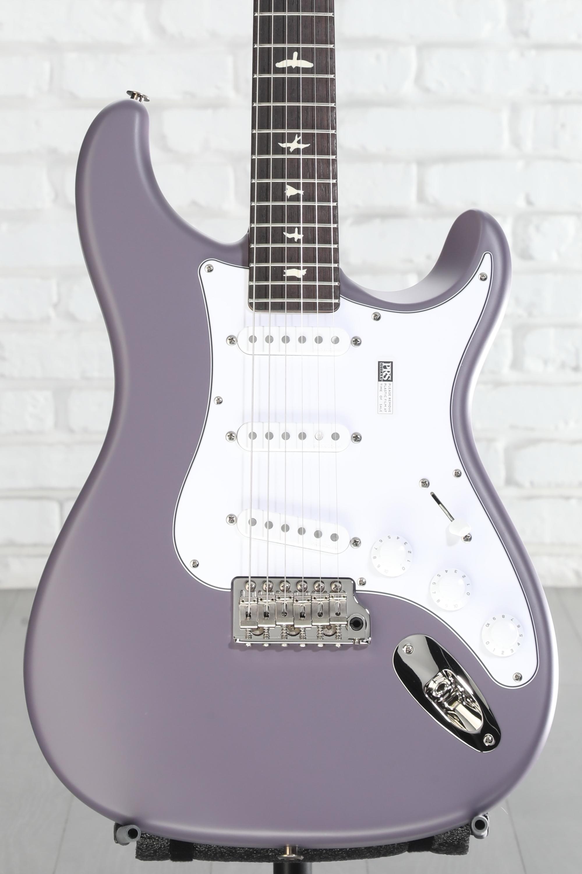 PRS Silver Sky Electric Guitar - Black Plum with Rosewood