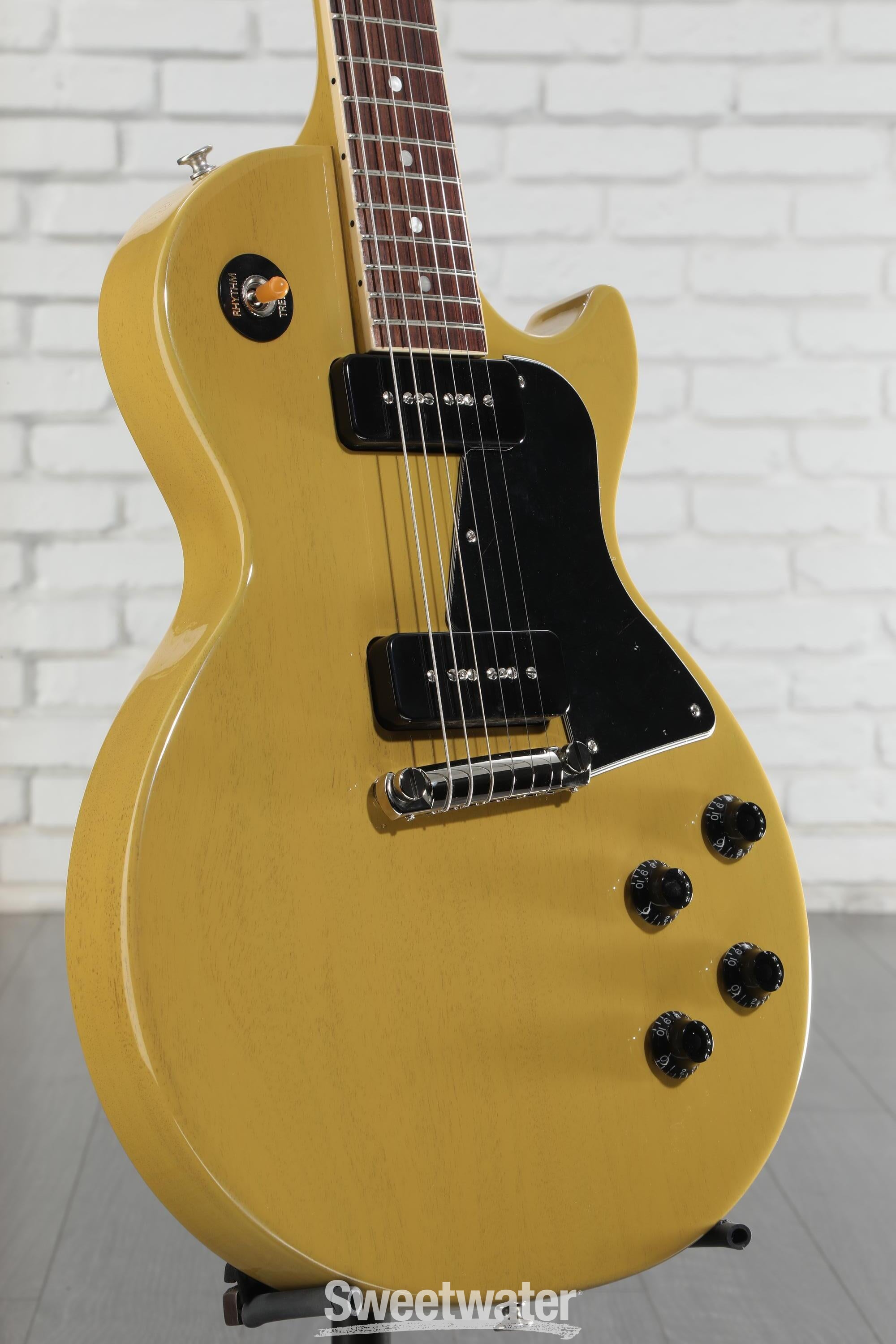 Gibson Les Paul Special TV Yellow 2022 Gibson Les Paul Special - TV Yellow | Tone Shop Guitars