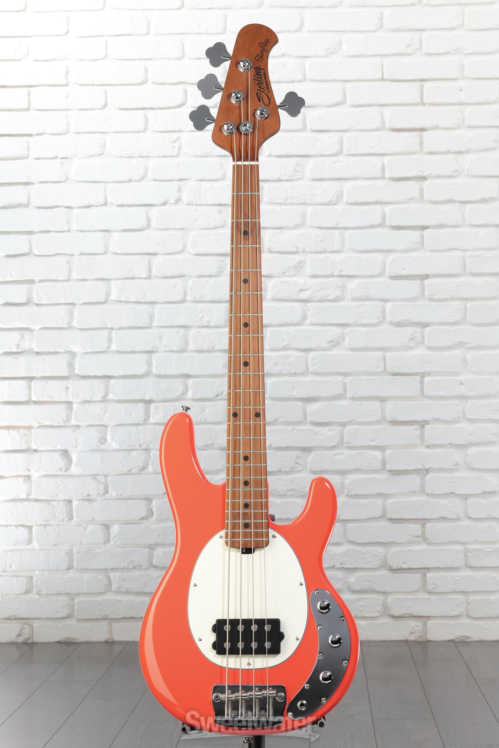 Sterling By Music Man StingRay RAYSS4 Short-scale Bass Guitar
