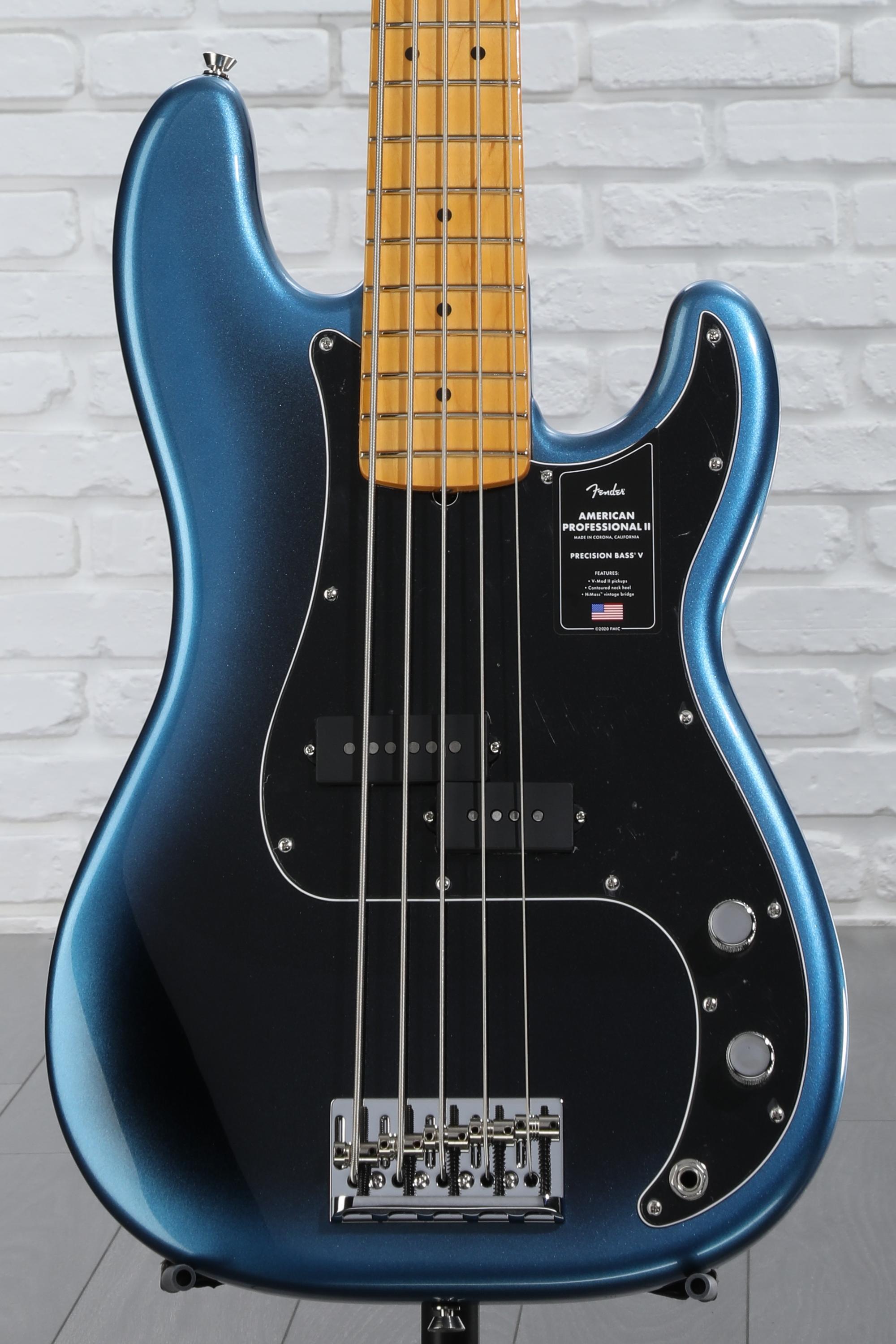 Fender アメプロPrecision Bass V mod Fender V-Mod Precision Bass Pickup Set | Sweetwater