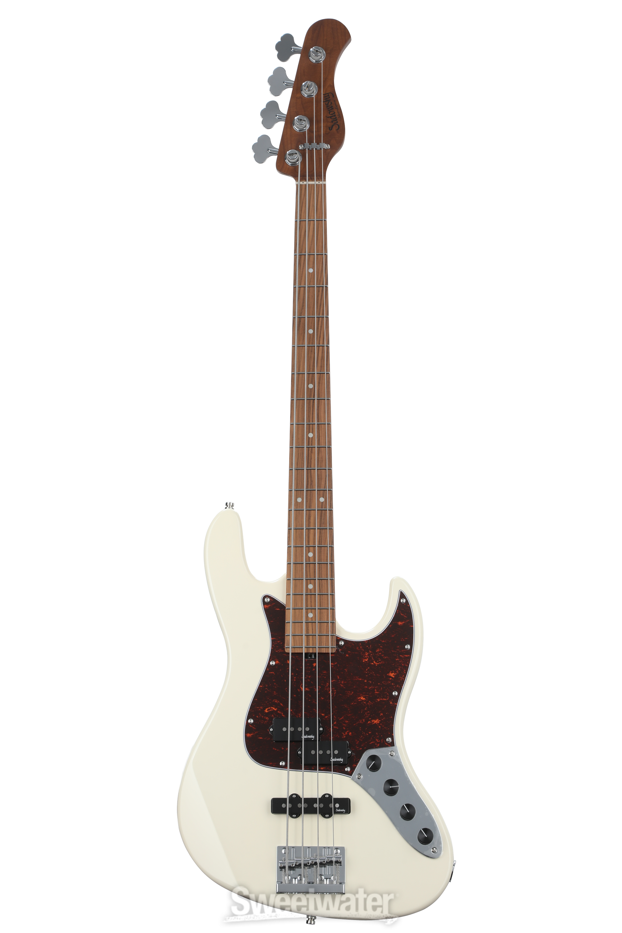 Sadowsky MetroExpress 21-fret Hybrid PJ 4-string Bass - Olympic