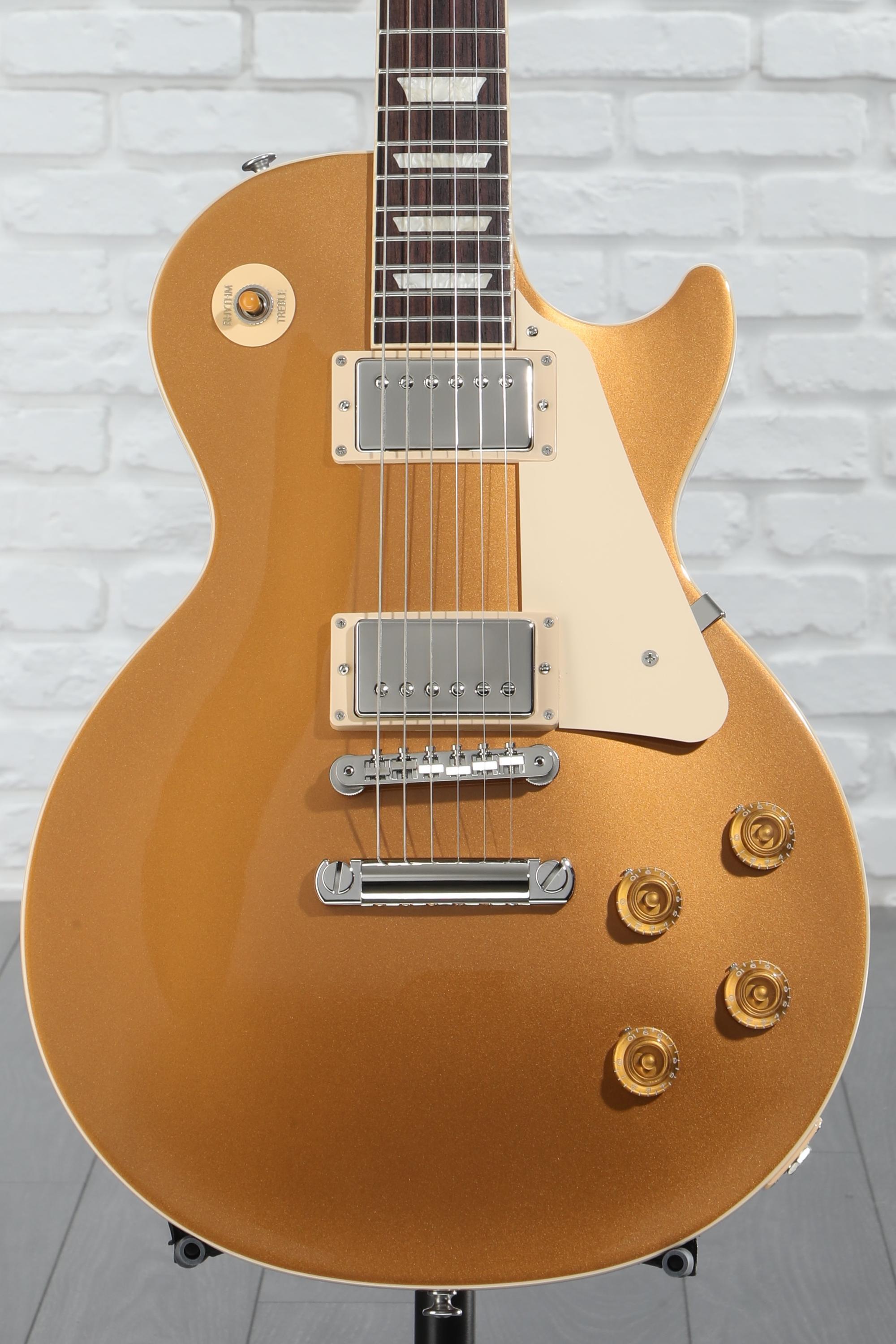 Gibson Les Paul Standard '50s Gold Top Electric Guitar